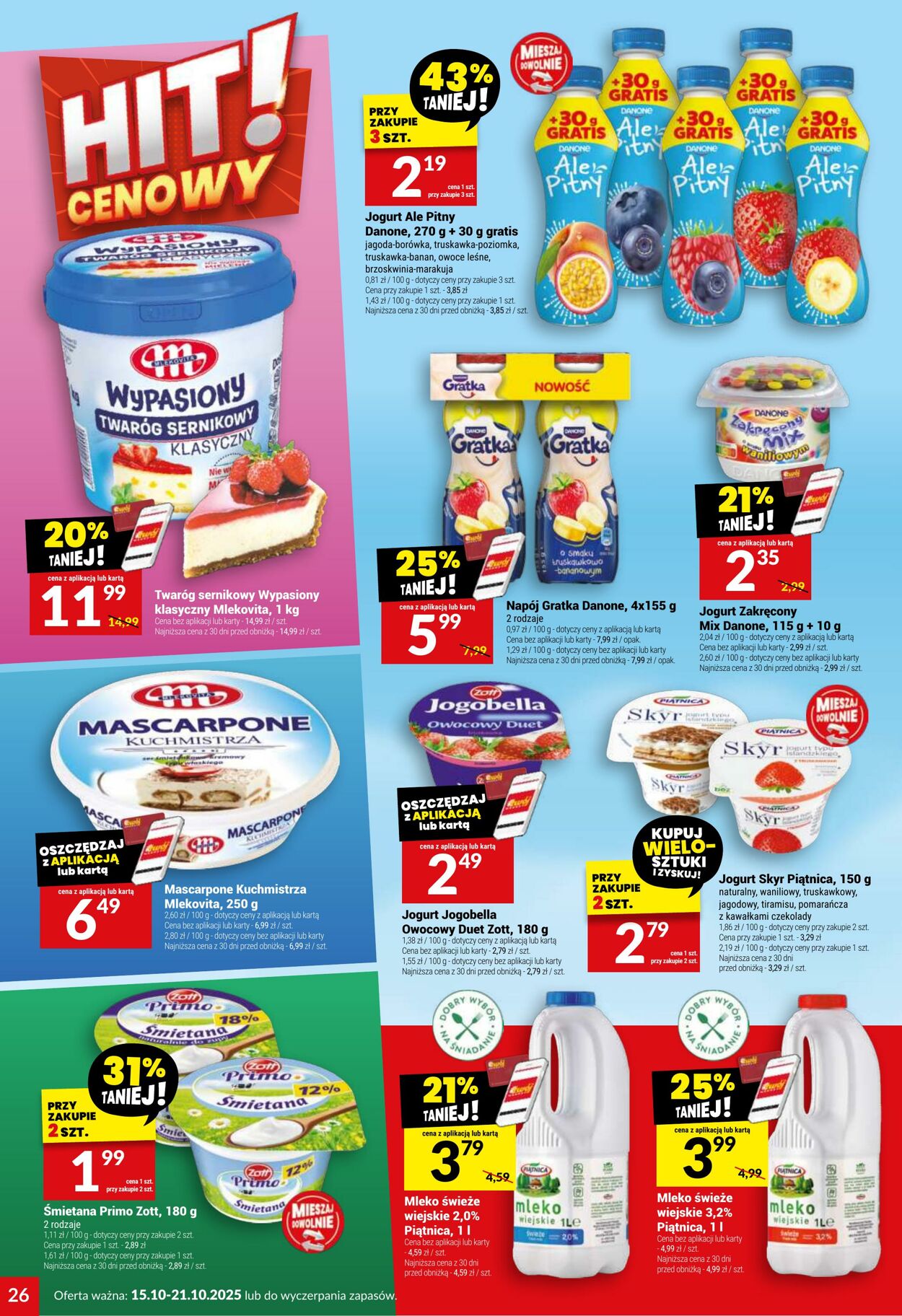 Gazetka Twój Market 15.10.2025 - 21.10.2025