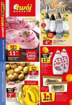 Gazetka Twój Market 15.10.2025 - 21.10.2025