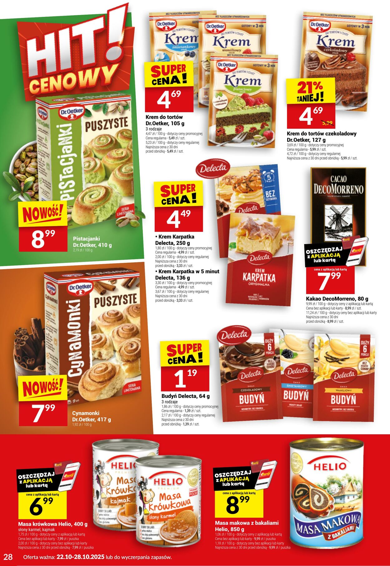 Gazetka Twój Market 22.10.2025 - 28.10.2025