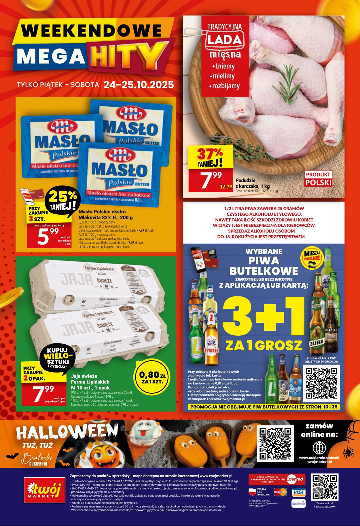 Gazetka Twój Market 22.10.2025 - 28.10.2025