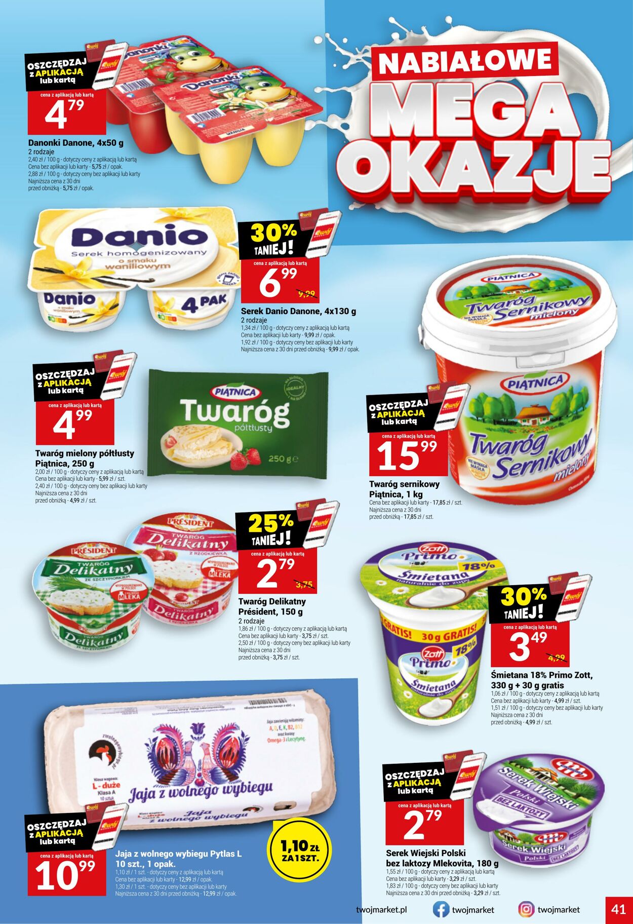 Gazetka Twój Market 22.10.2025 - 28.10.2025