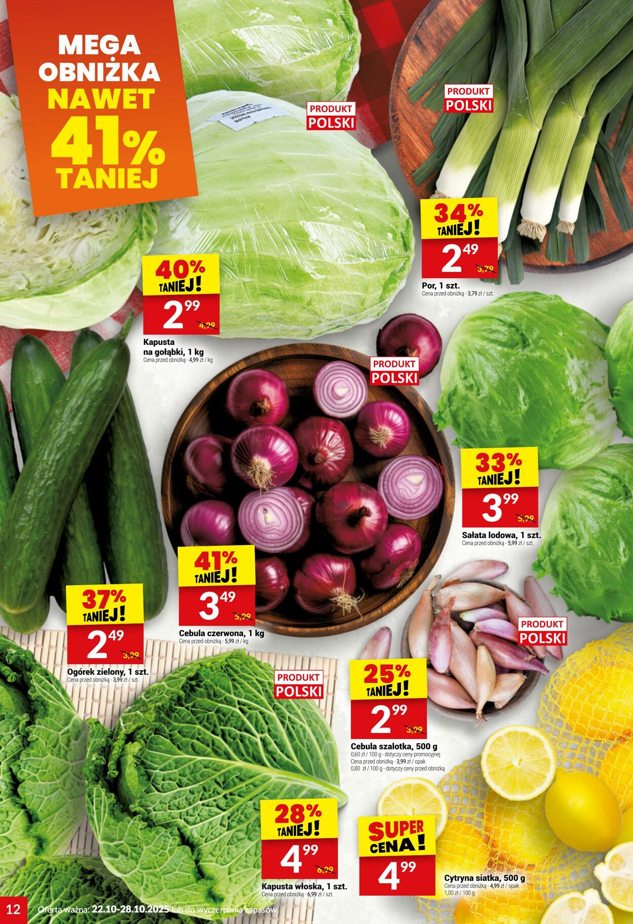 Gazetka Twój Market 22.10.2025 - 28.10.2025
