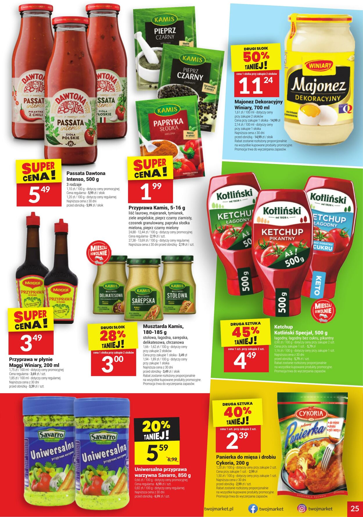 Gazetka Twój Market 22.10.2025 - 28.10.2025