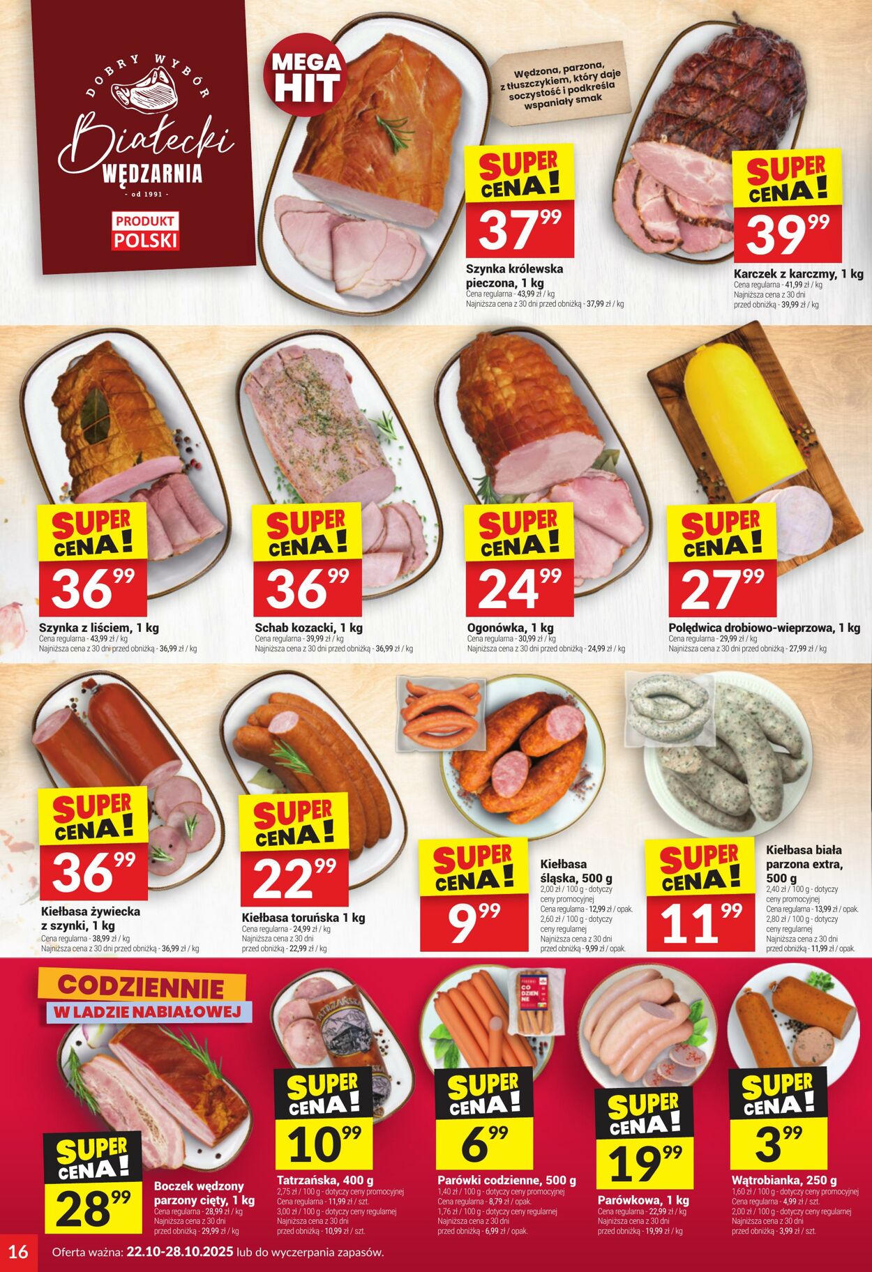 Gazetka Twój Market 22.10.2025 - 28.10.2025