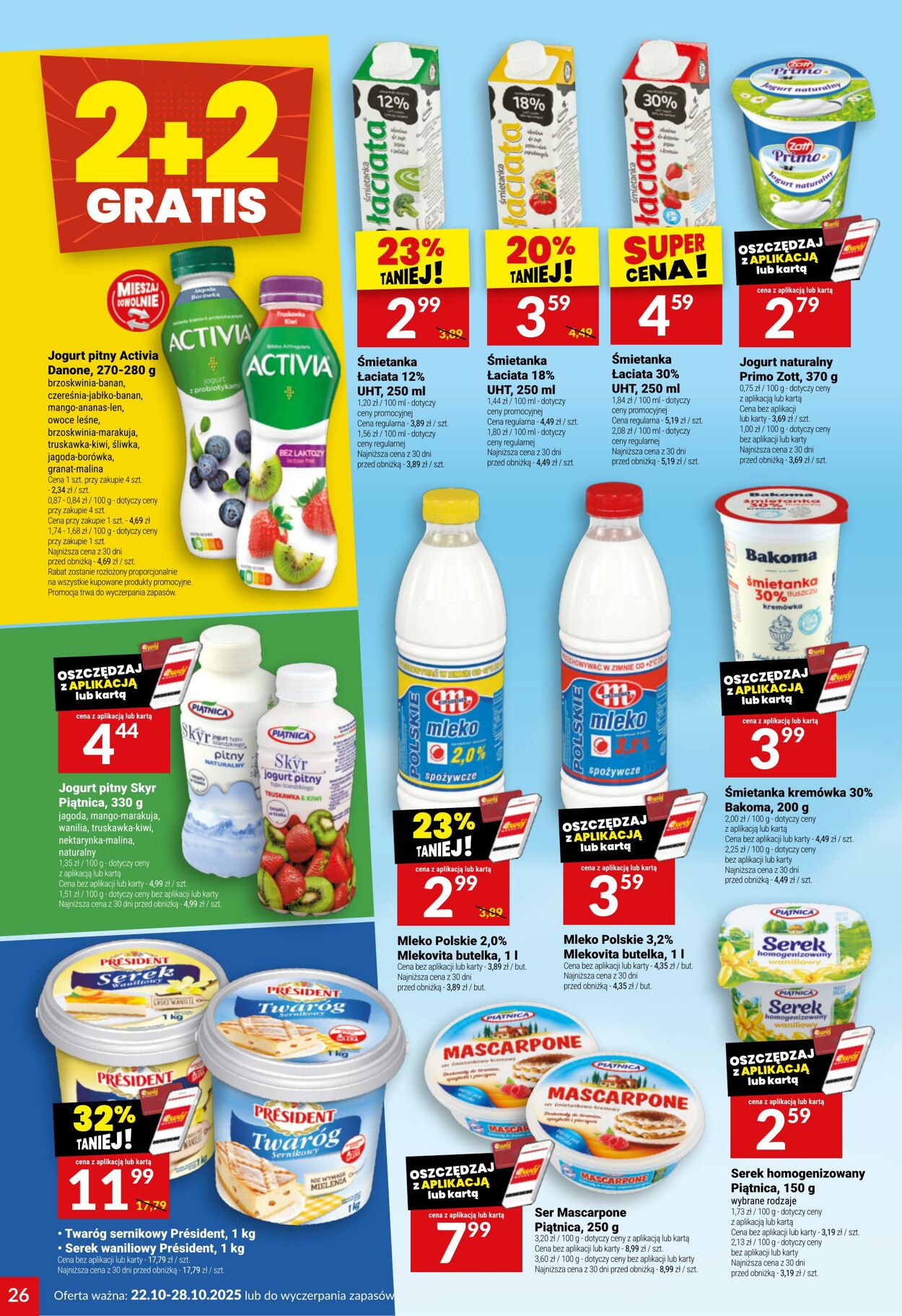 Gazetka Twój Market 22.10.2025 - 28.10.2025