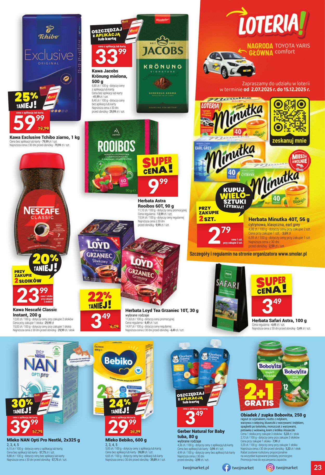 Gazetka Twój Market 22.10.2025 - 28.10.2025