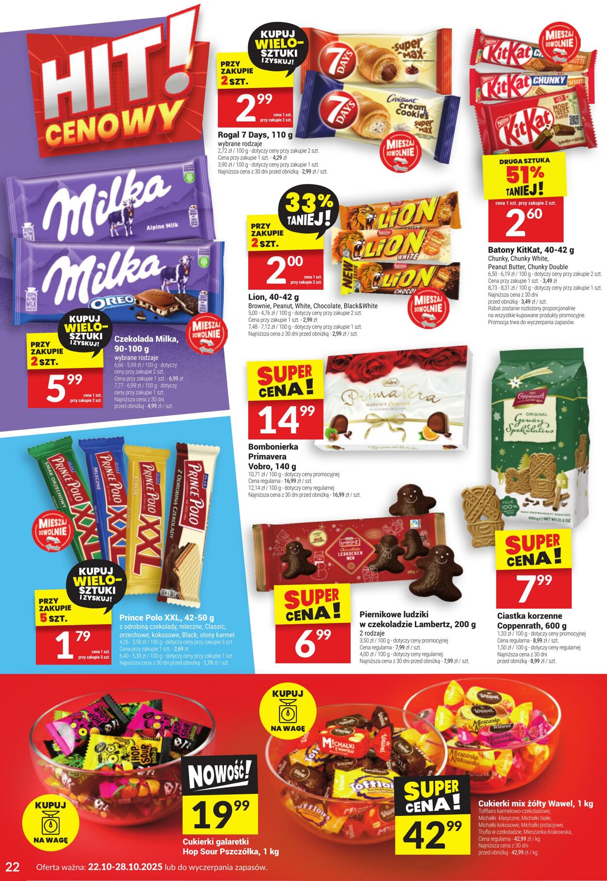 Gazetka Twój Market 22.10.2025 - 28.10.2025