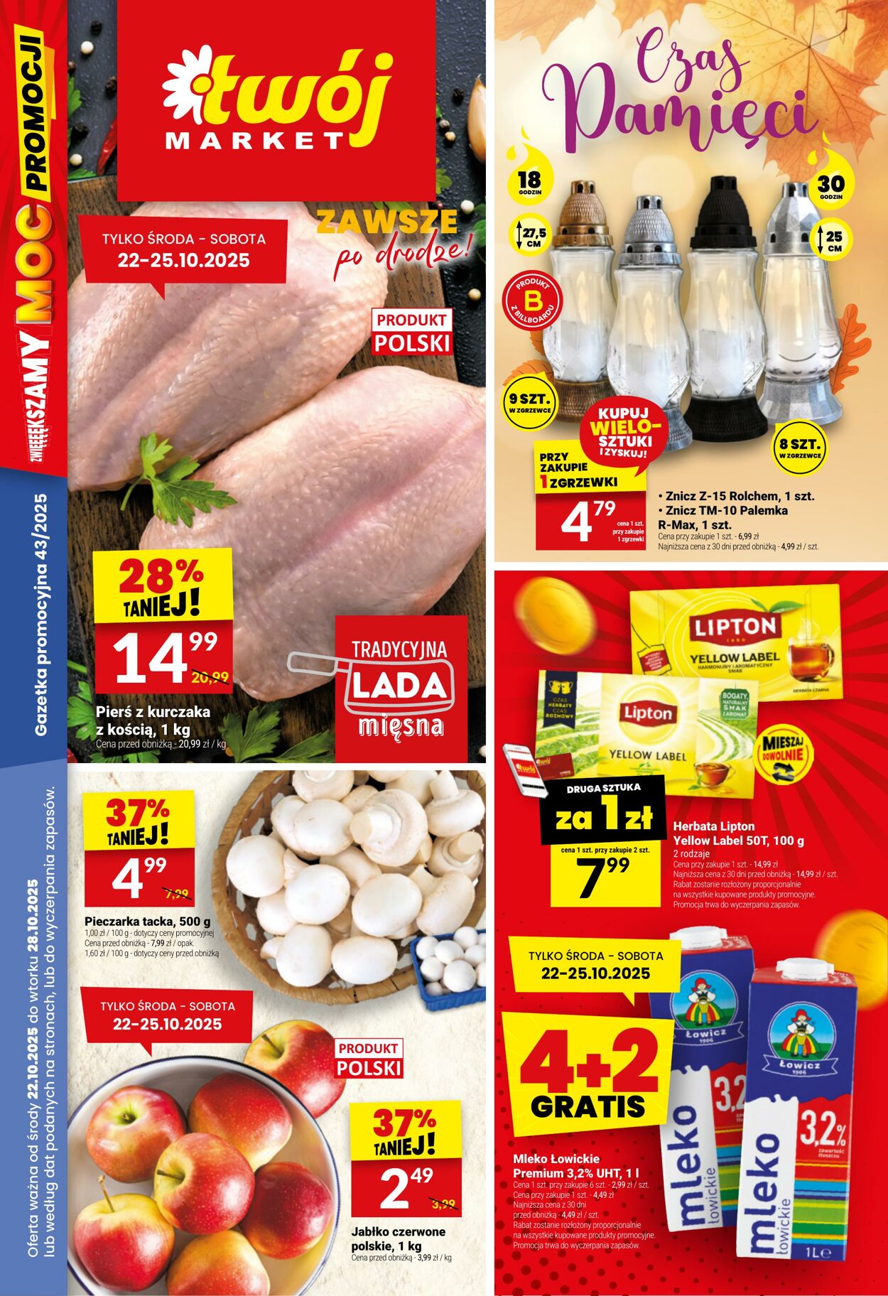 Gazetka Twój Market 22.10.2025 - 28.10.2025