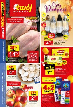 Gazetka Twój Market 22.10.2025 - 28.10.2025