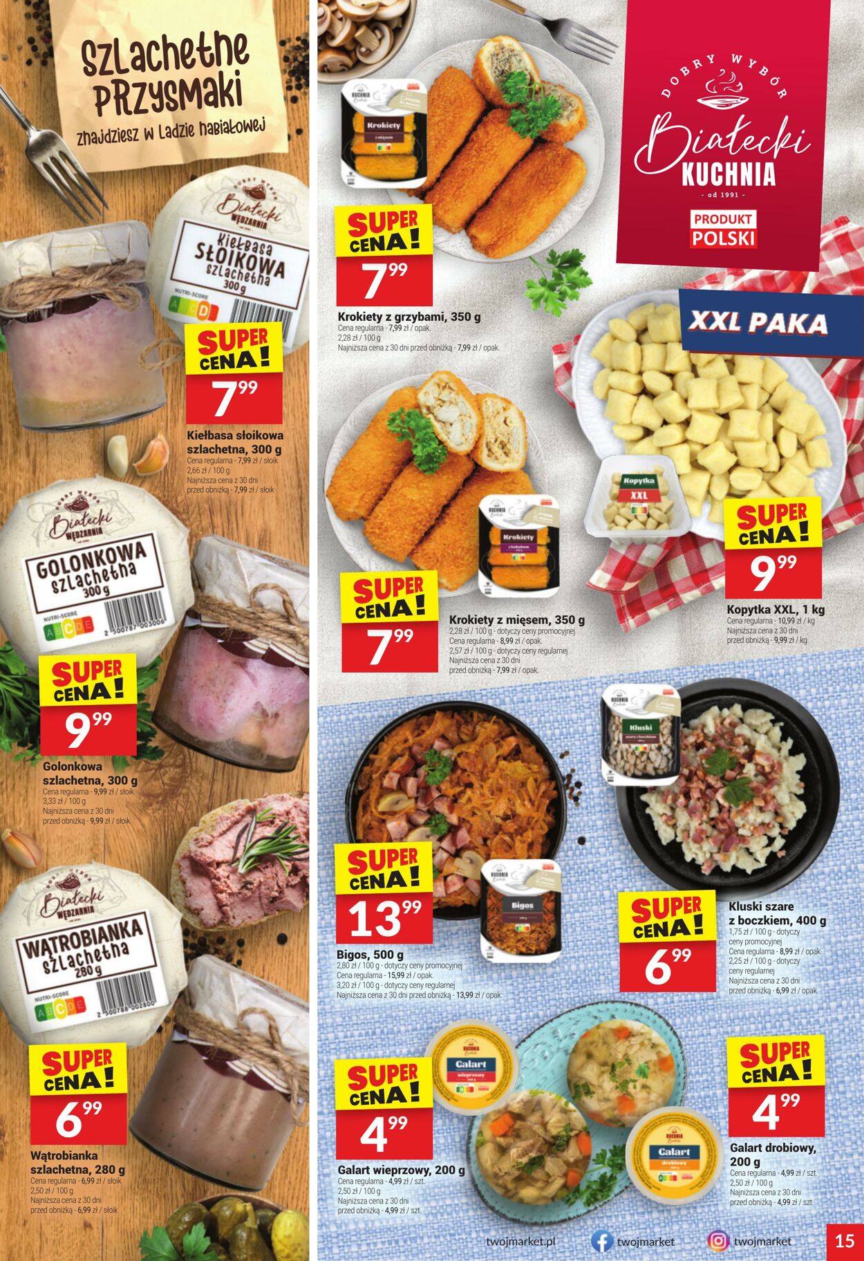 Gazetka Twój Market 29.10.2025 - 04.11.2025