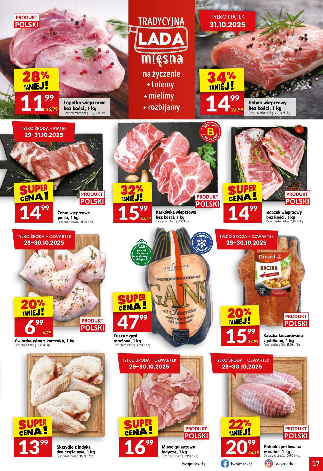 Gazetka Twój Market 29.10.2025 - 04.11.2025
