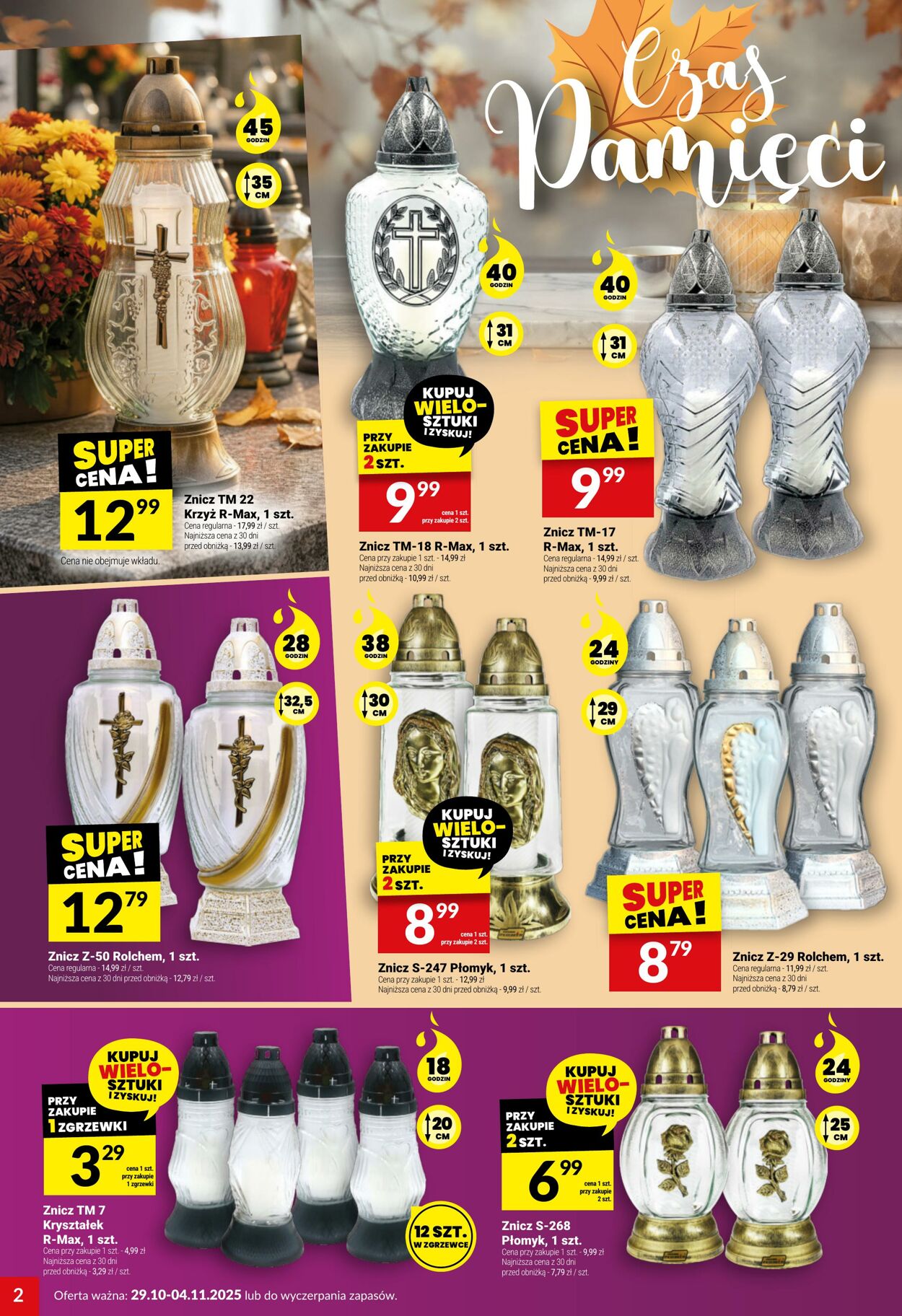 Gazetka Twój Market 29.10.2025 - 04.11.2025