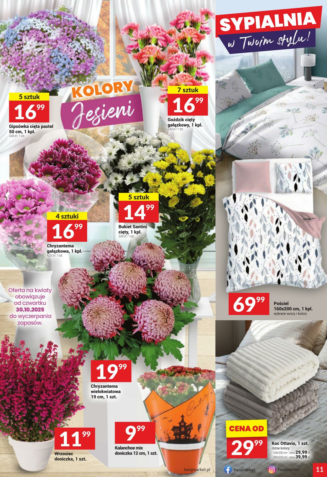Gazetka Twój Market 29.10.2025 - 04.11.2025