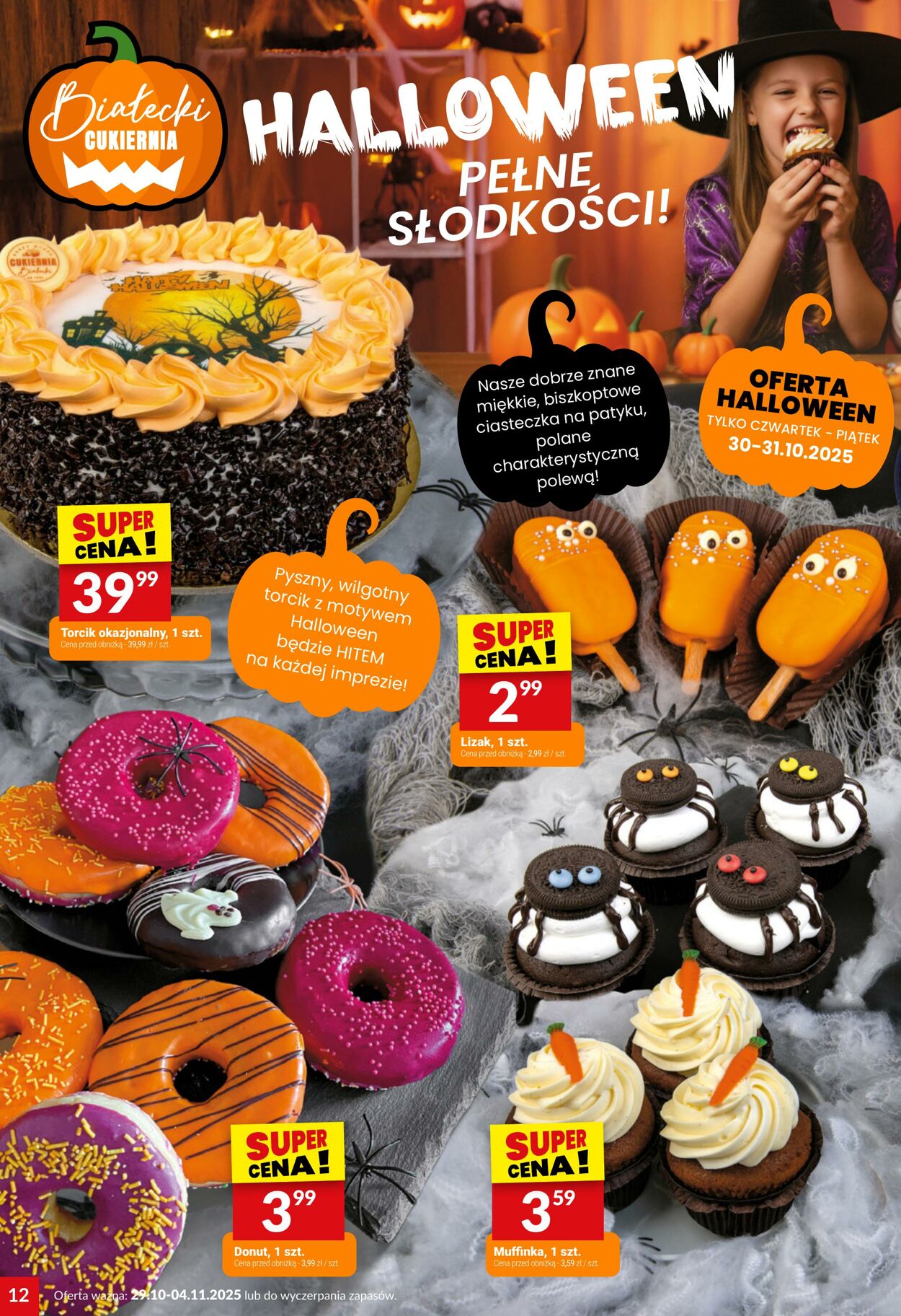 Gazetka Twój Market 29.10.2025 - 04.11.2025