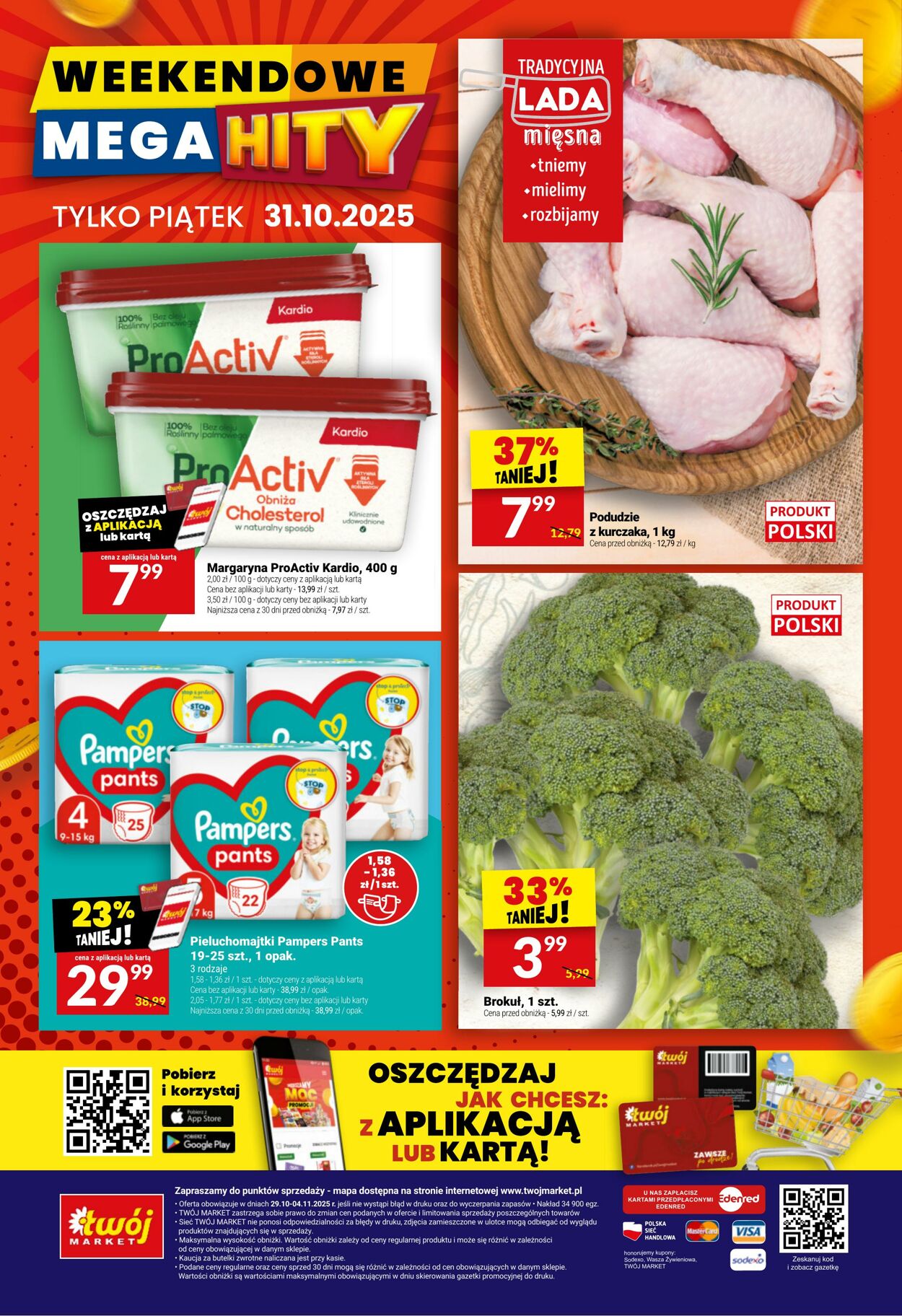 Gazetka Twój Market 29.10.2025 - 04.11.2025