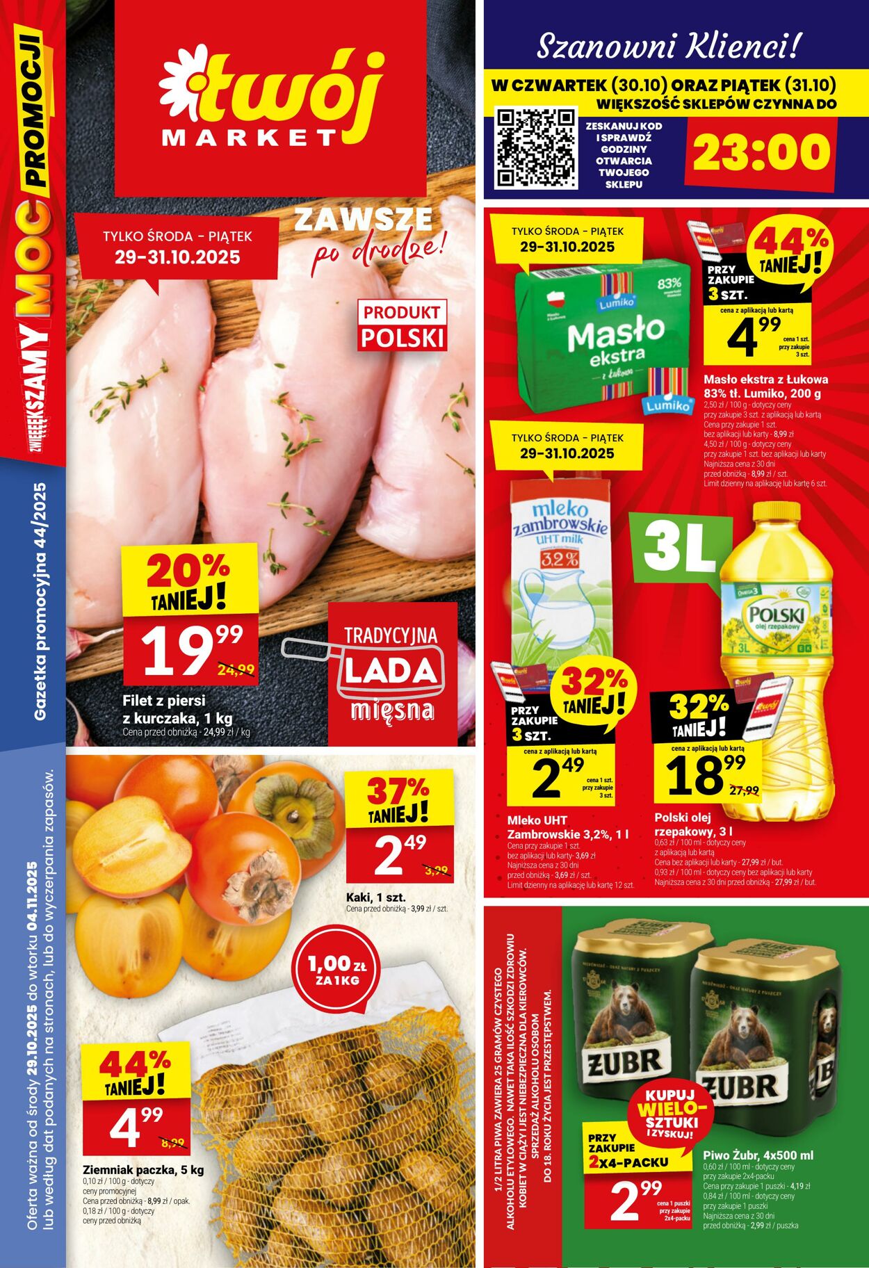 Gazetka Twój Market 29.10.2025 - 04.11.2025