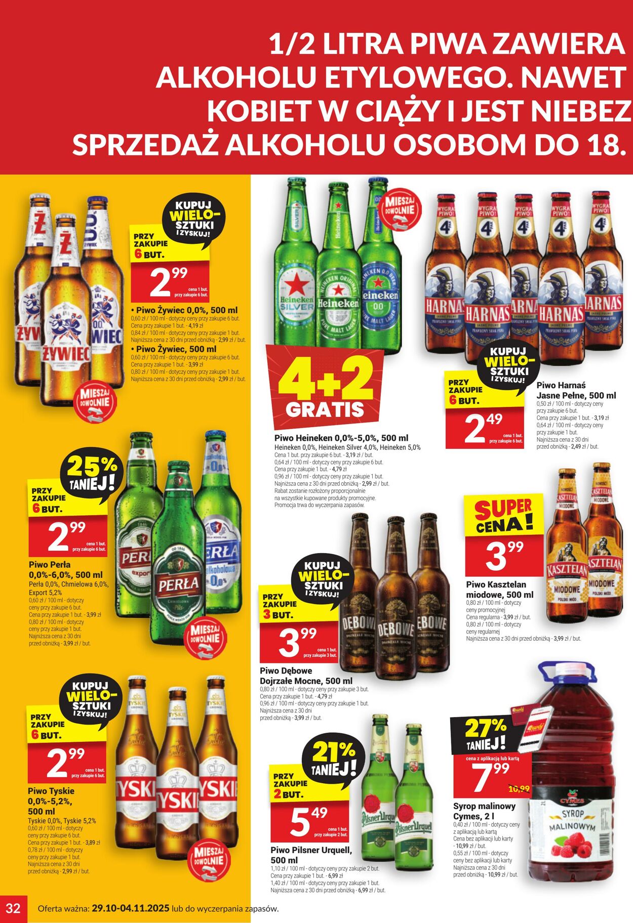 Gazetka Twój Market 29.10.2025 - 04.11.2025