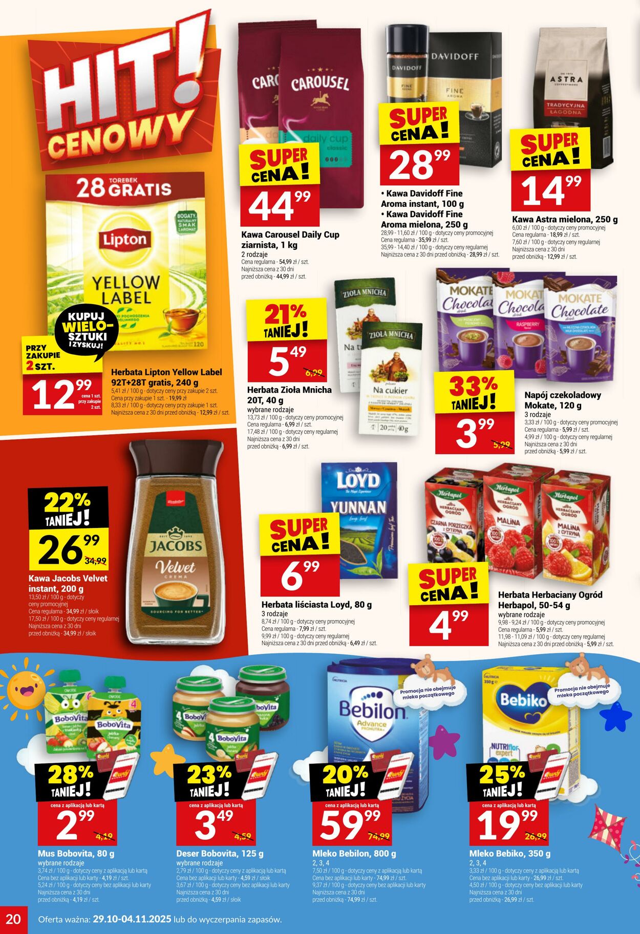 Gazetka Twój Market 29.10.2025 - 04.11.2025