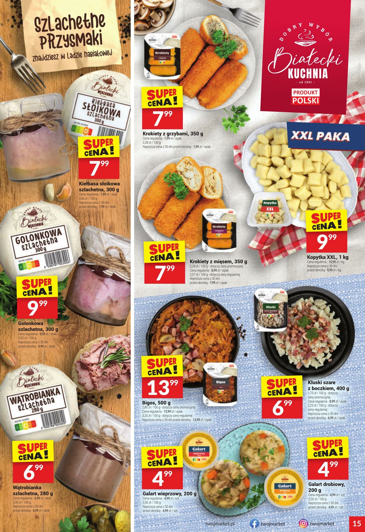 Gazetka Twój Market 29.10.2025 - 04.11.2025