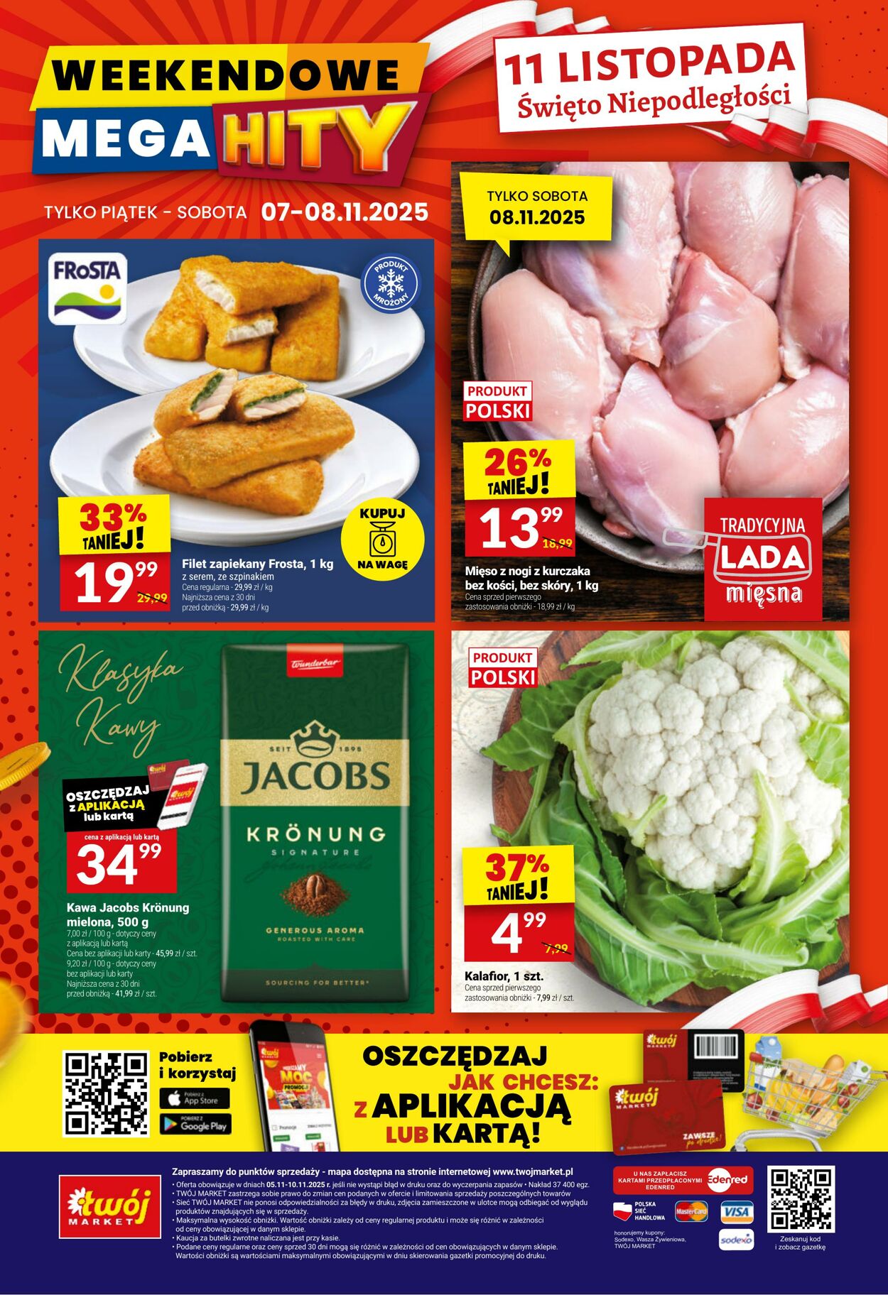 Gazetka Twój Market 05.11.2025 - 10.11.2025