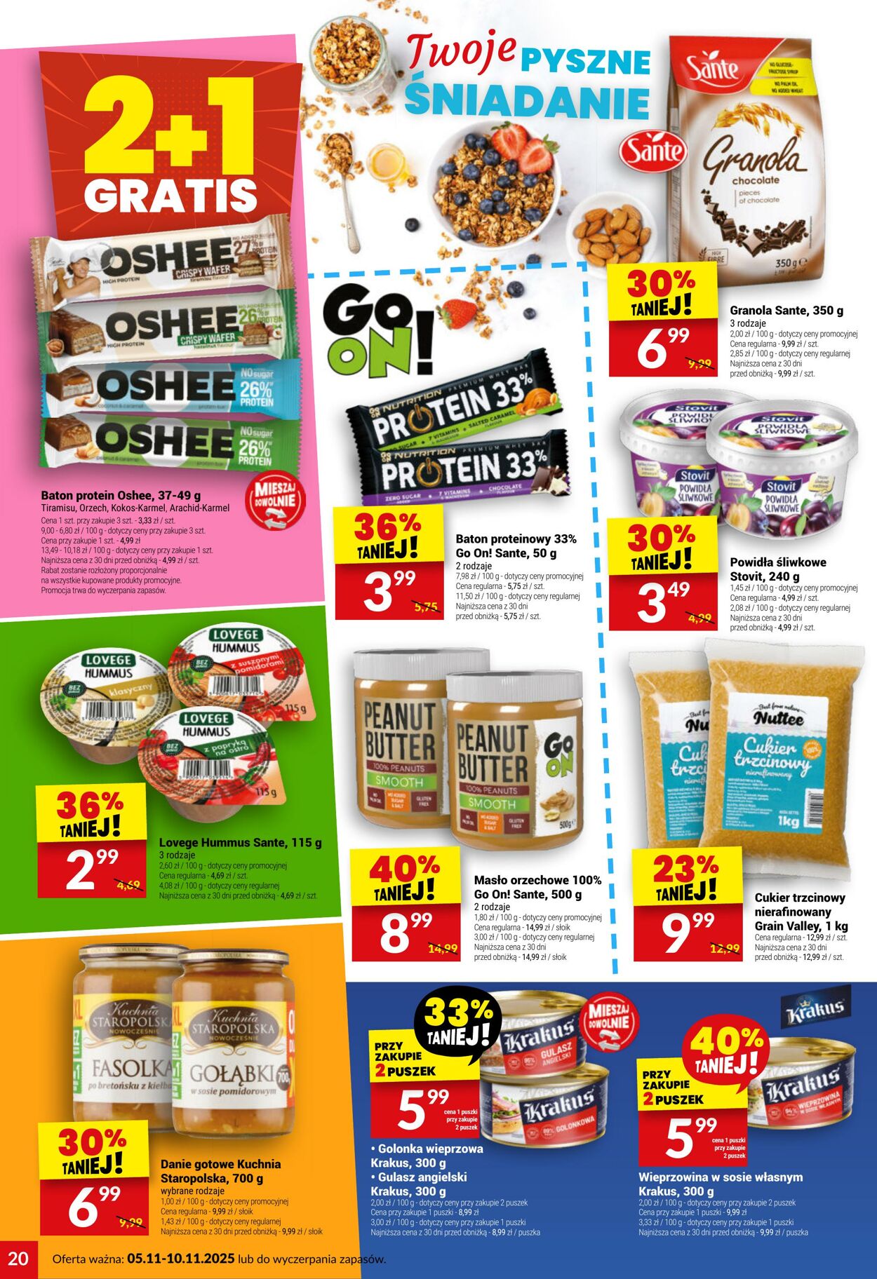 Gazetka Twój Market 05.11.2025 - 10.11.2025