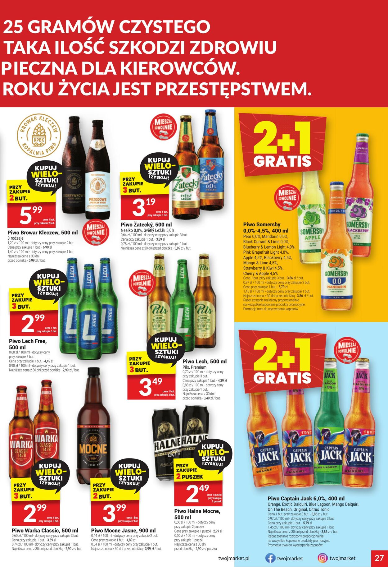 Gazetka Twój Market 05.11.2025 - 10.11.2025