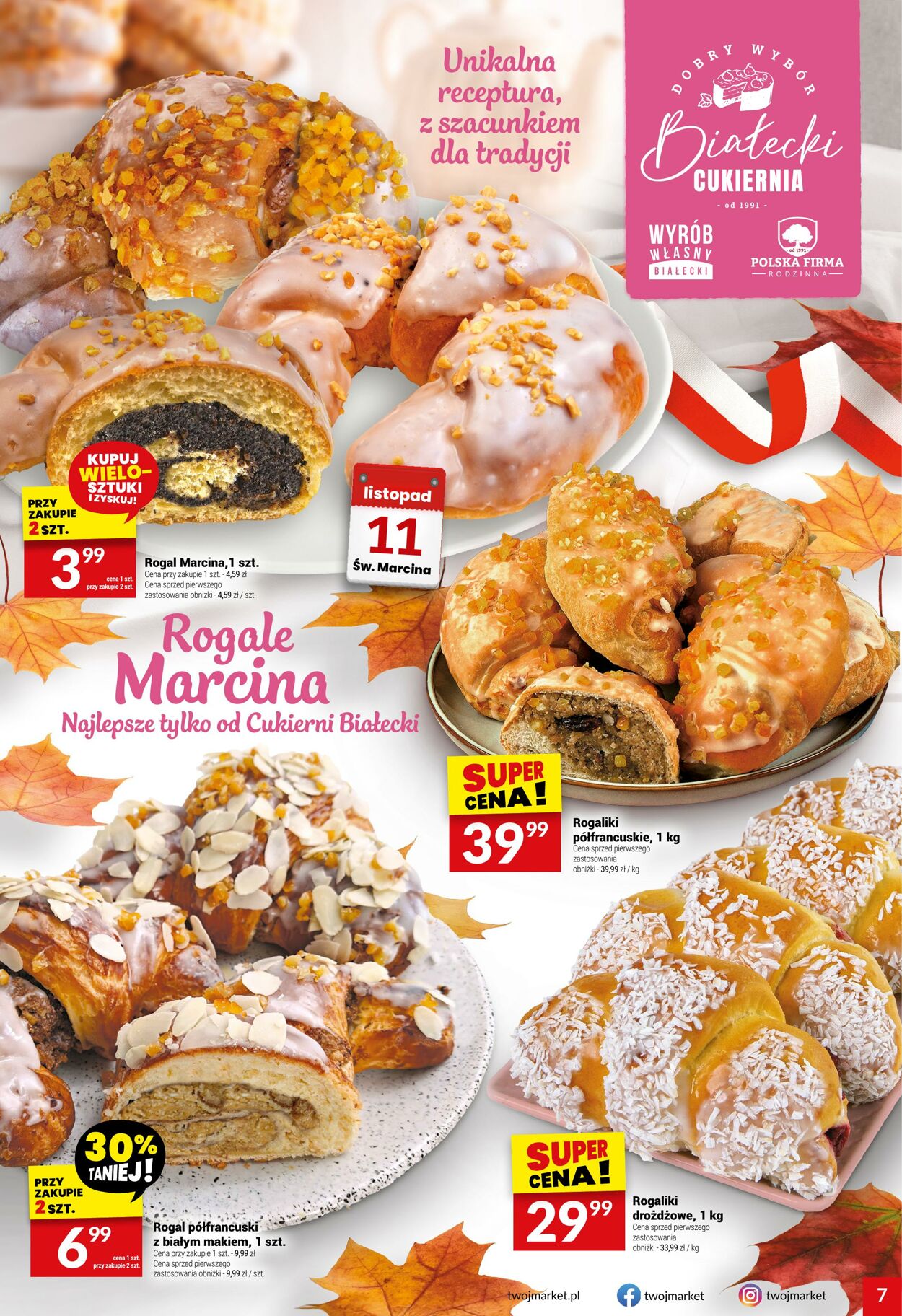 Gazetka Twój Market 05.11.2025 - 10.11.2025
