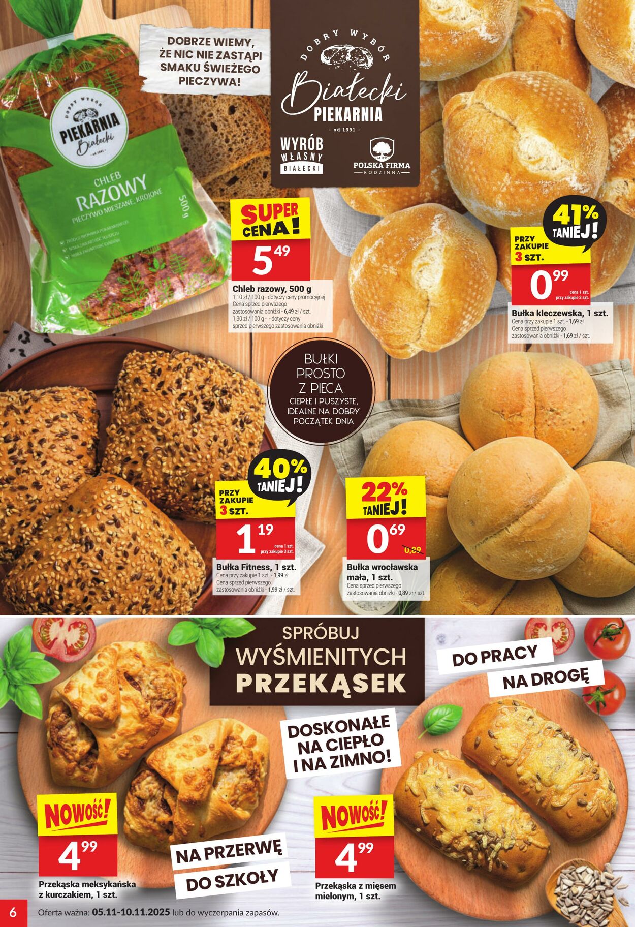 Gazetka Twój Market 05.11.2025 - 10.11.2025