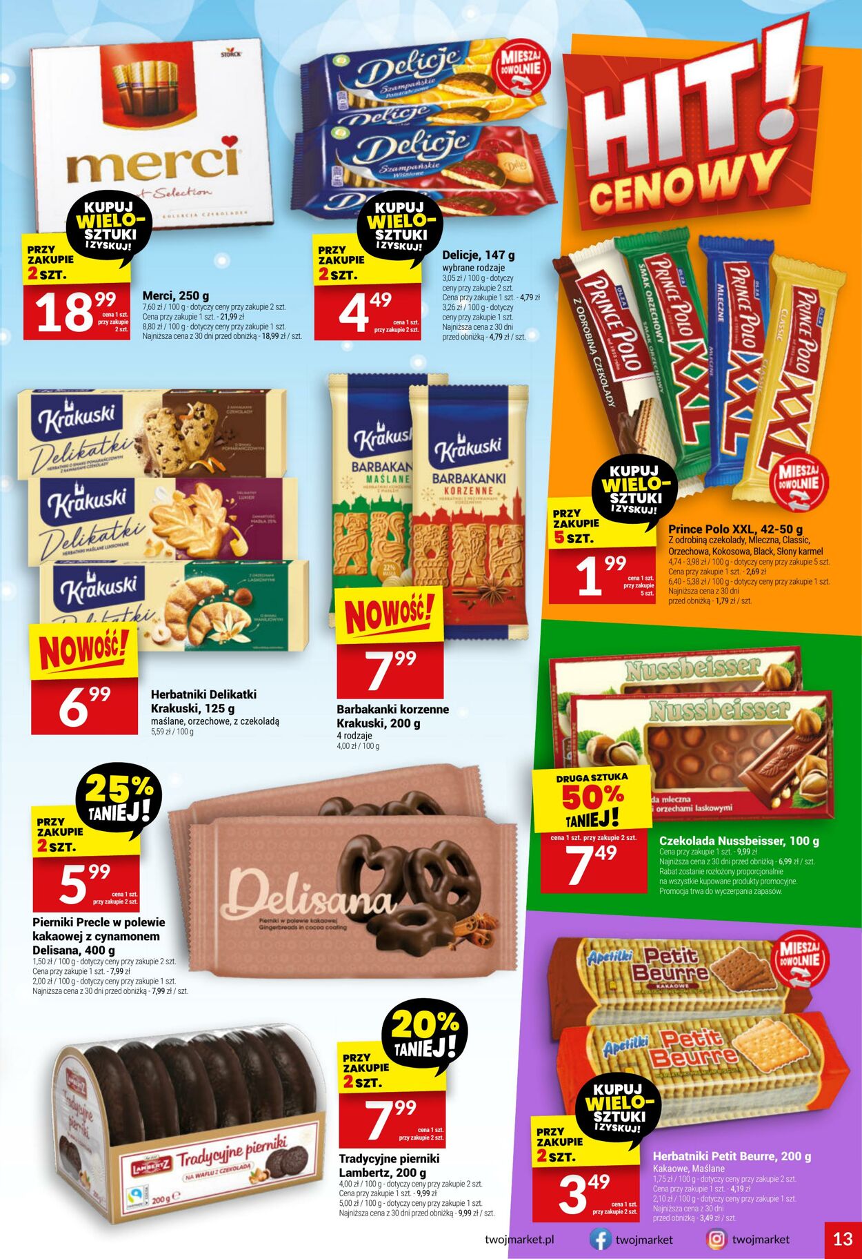 Gazetka Twój Market 05.11.2025 - 10.11.2025