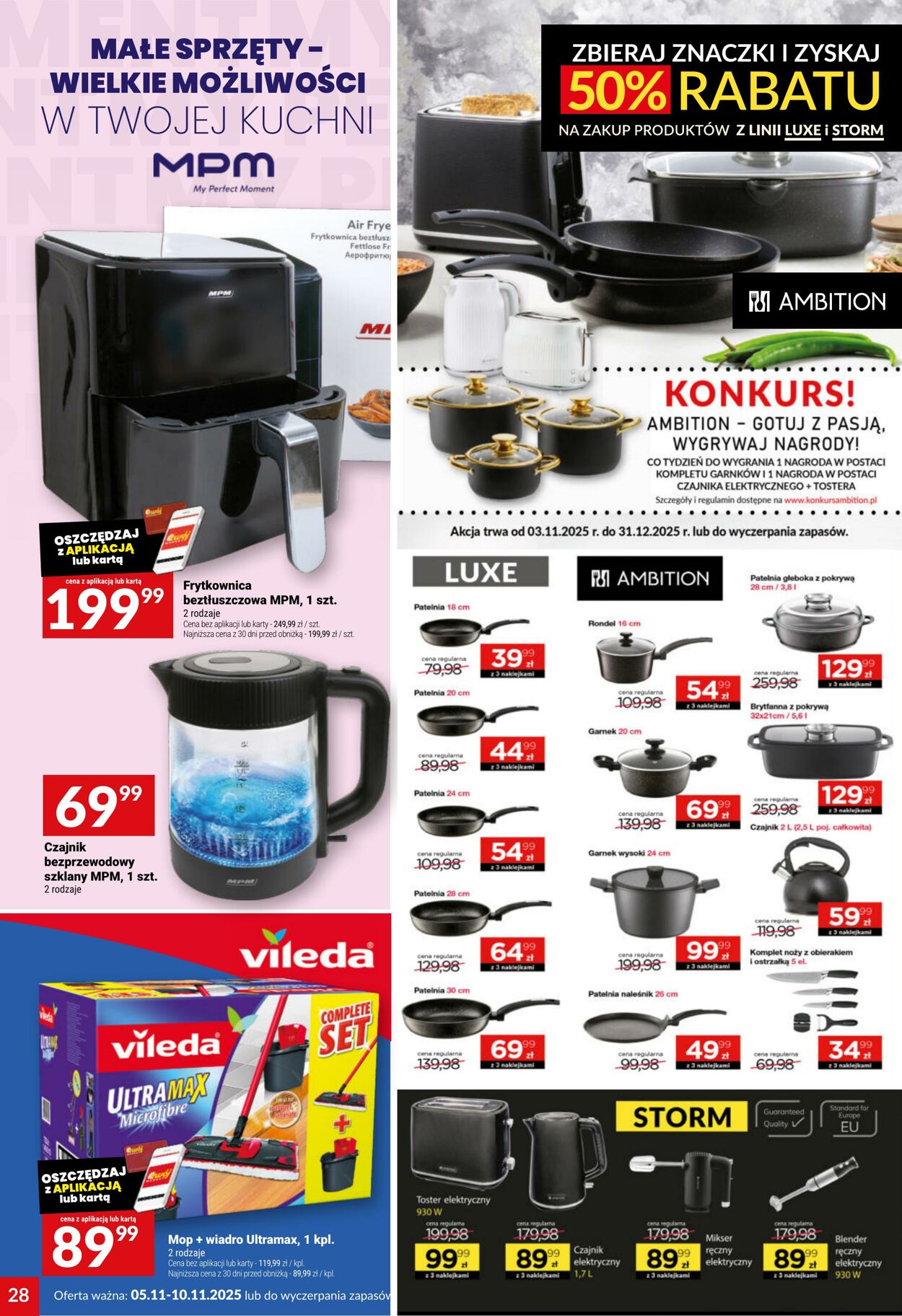 Gazetka Twój Market 05.11.2025 - 10.11.2025