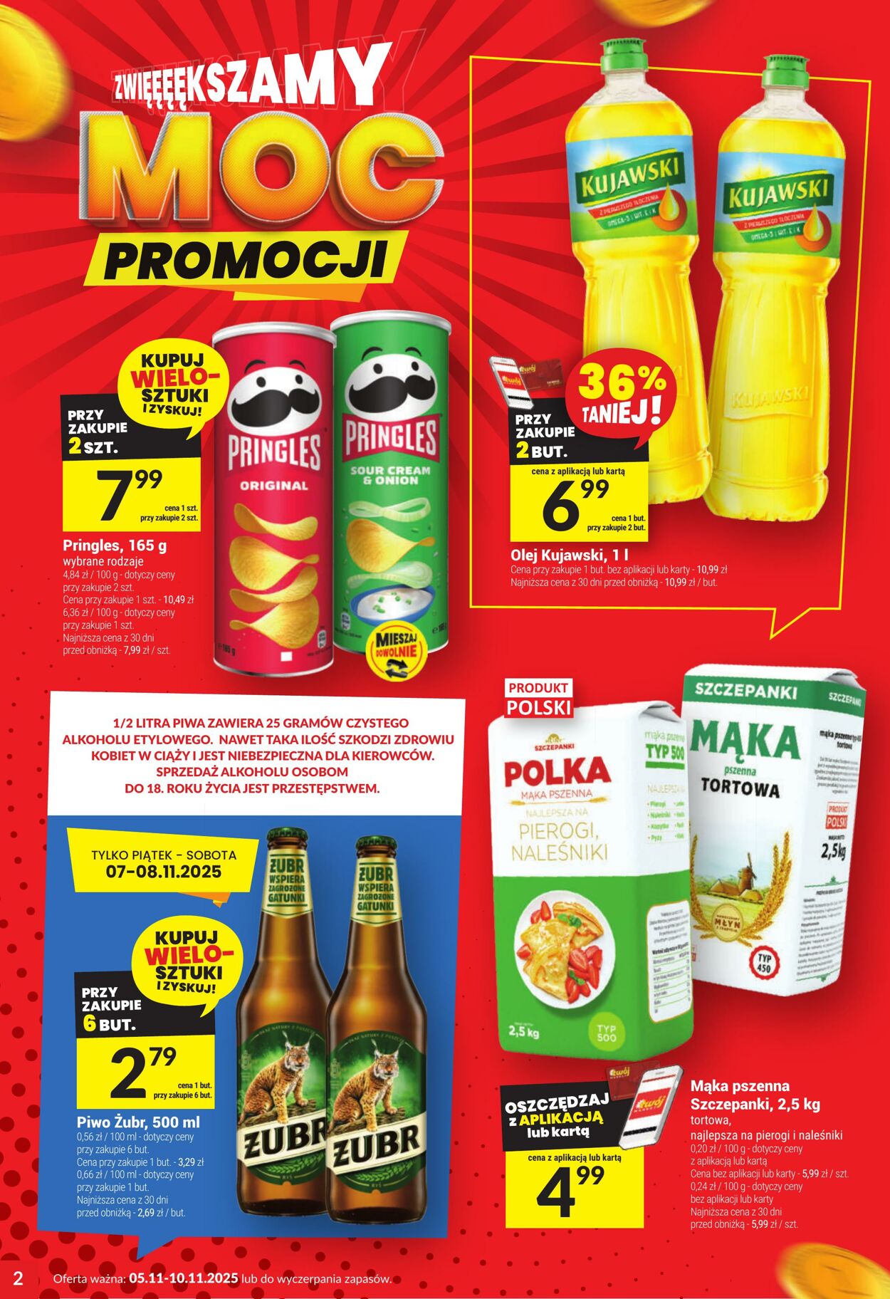 Gazetka Twój Market 05.11.2025 - 10.11.2025