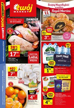 Gazetka Twój Market 05.11.2025 - 10.11.2025