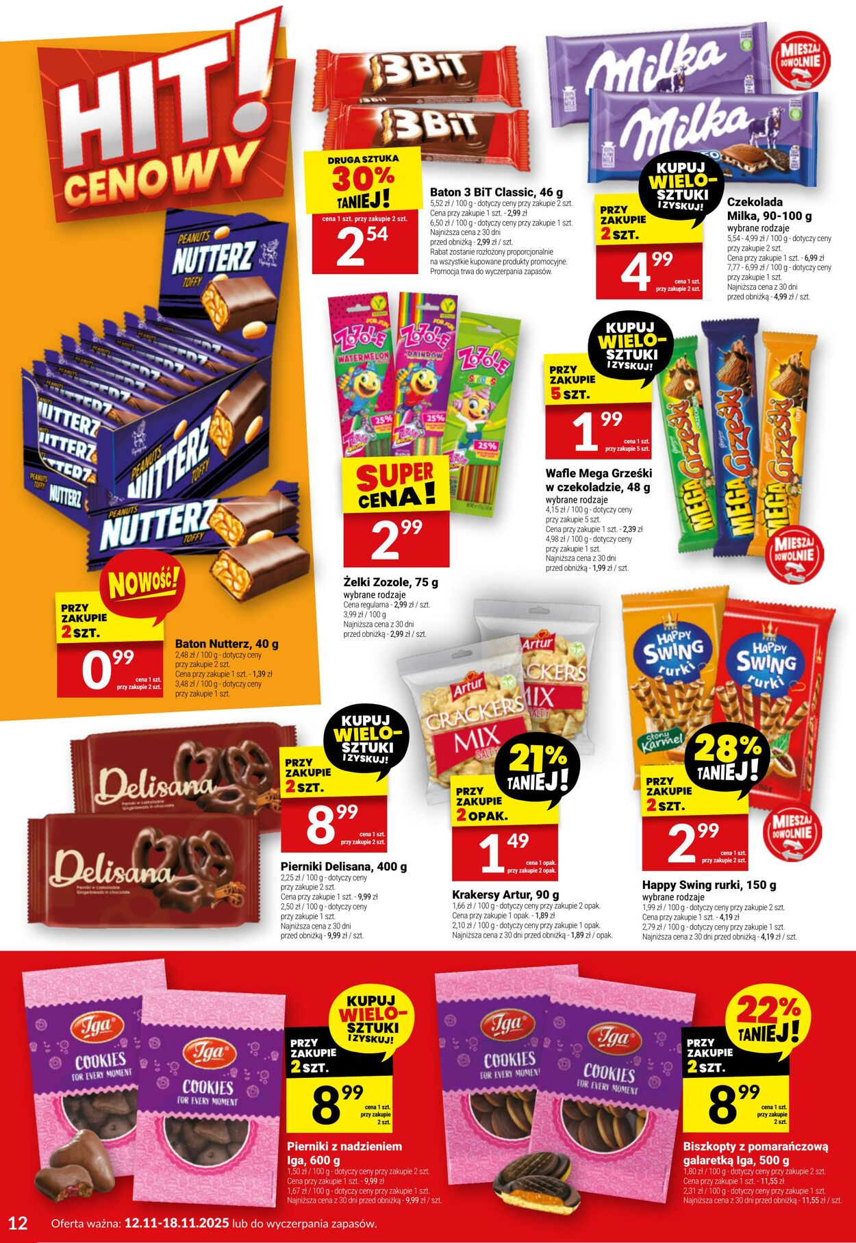 Gazetka Twój Market 12.11.2025 - 18.11.2025