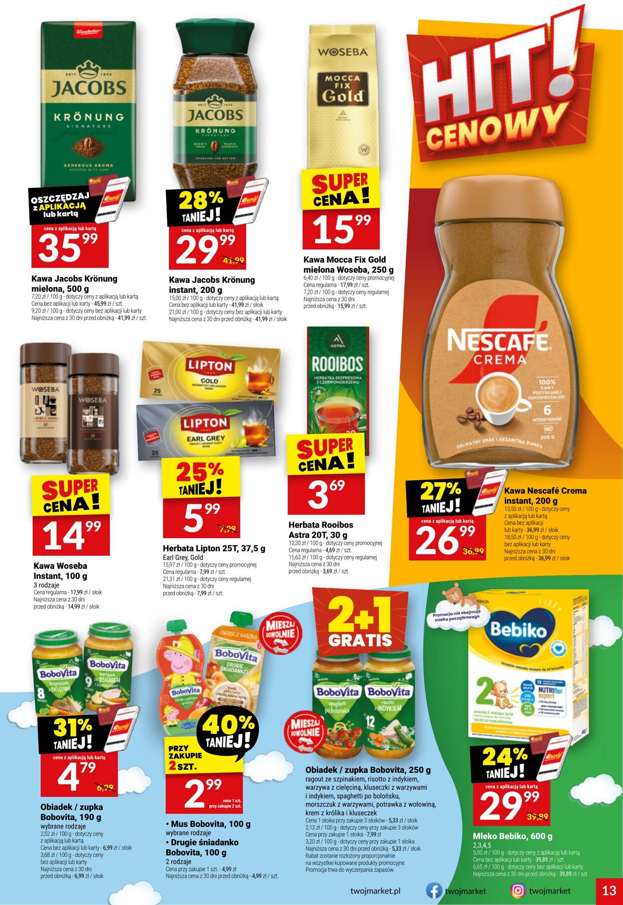 Gazetka Twój Market 12.11.2025 - 18.11.2025
