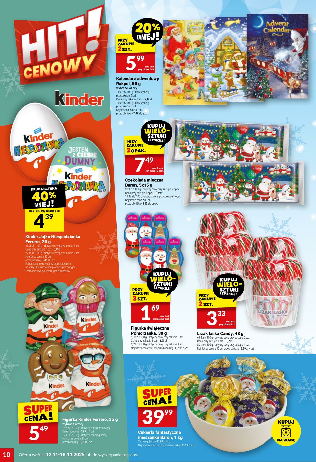 Gazetka Twój Market 12.11.2025 - 18.11.2025