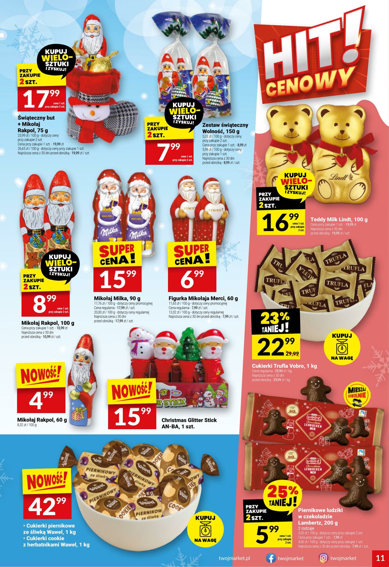 Gazetka Twój Market 12.11.2025 - 18.11.2025
