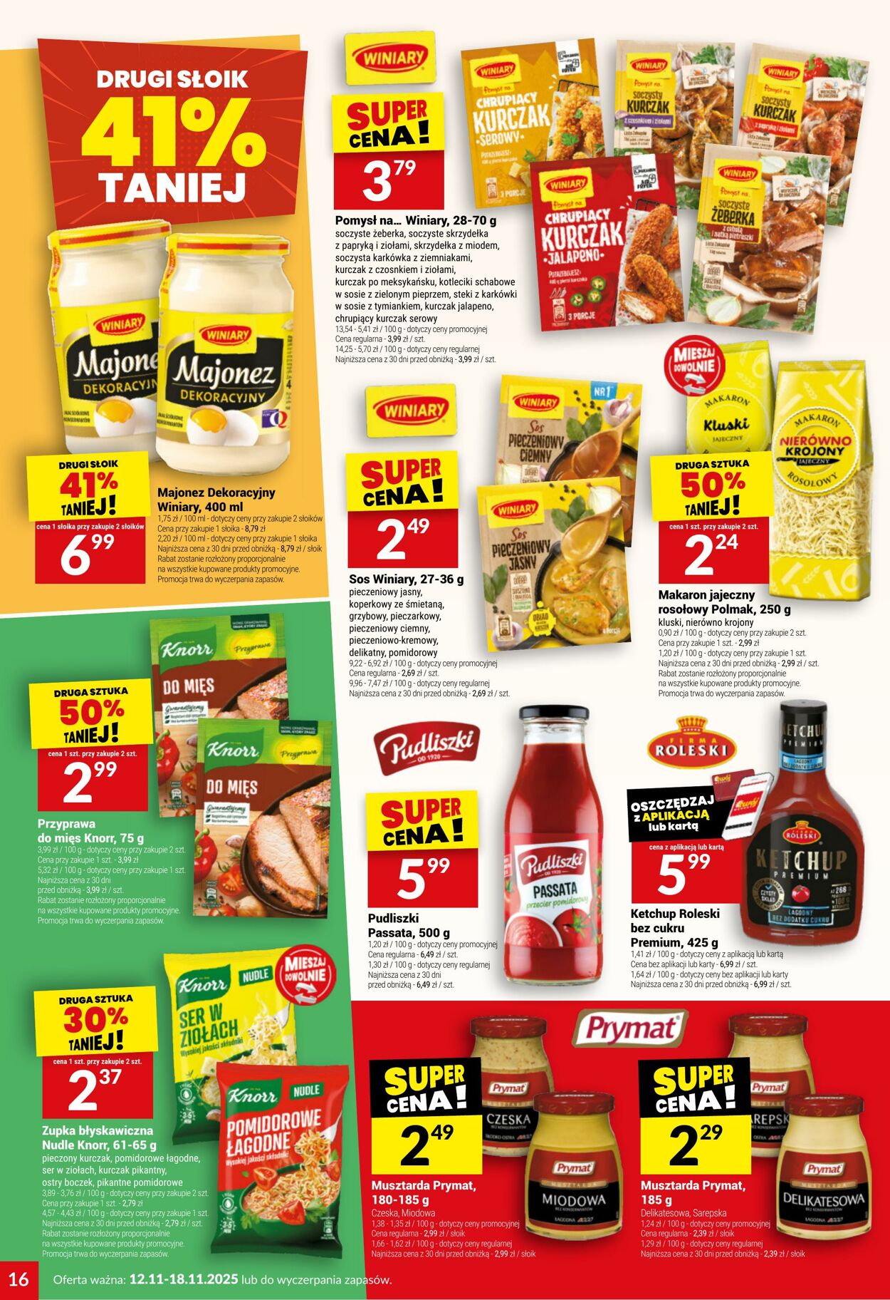Gazetka Twój Market 12.11.2025 - 18.11.2025