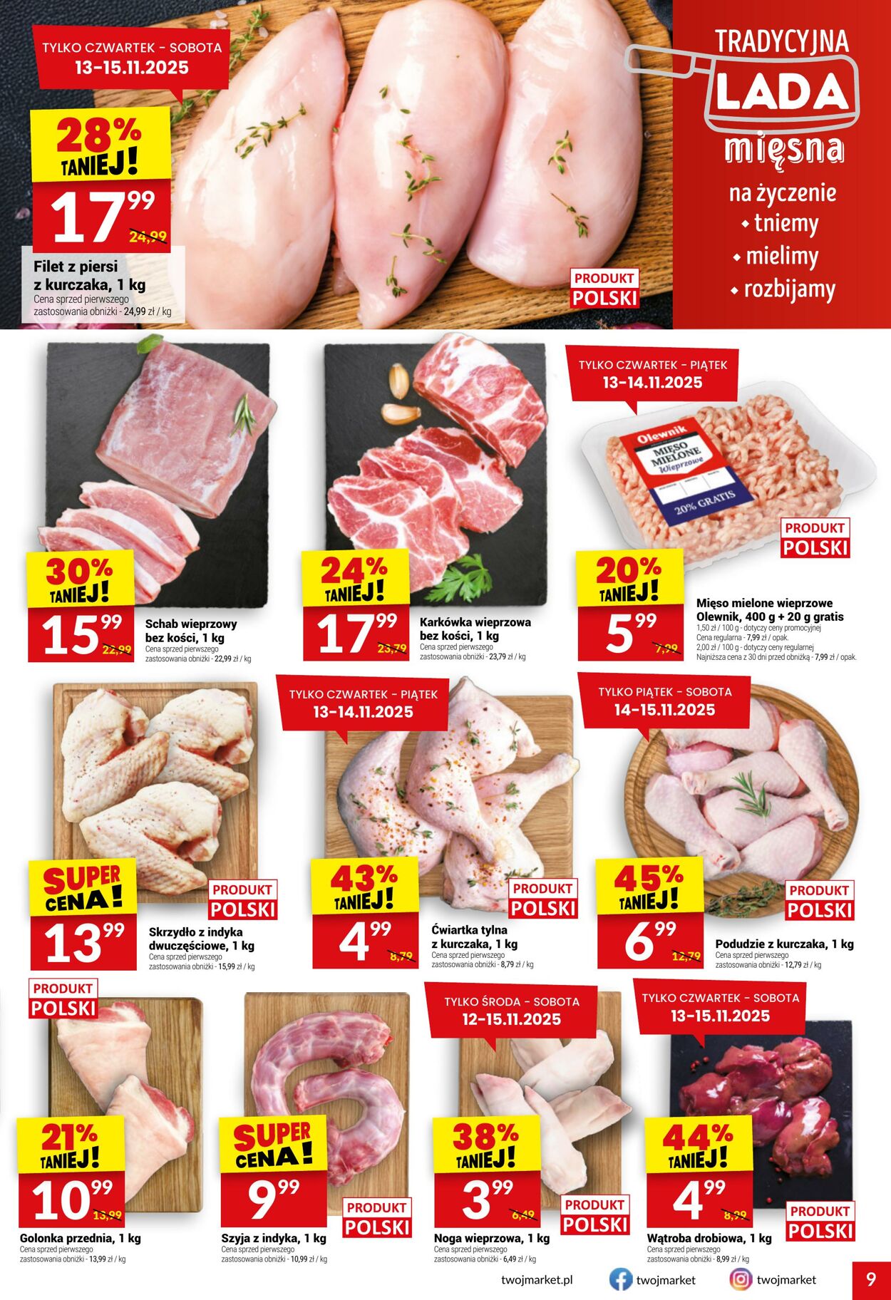 Gazetka Twój Market 12.11.2025 - 18.11.2025