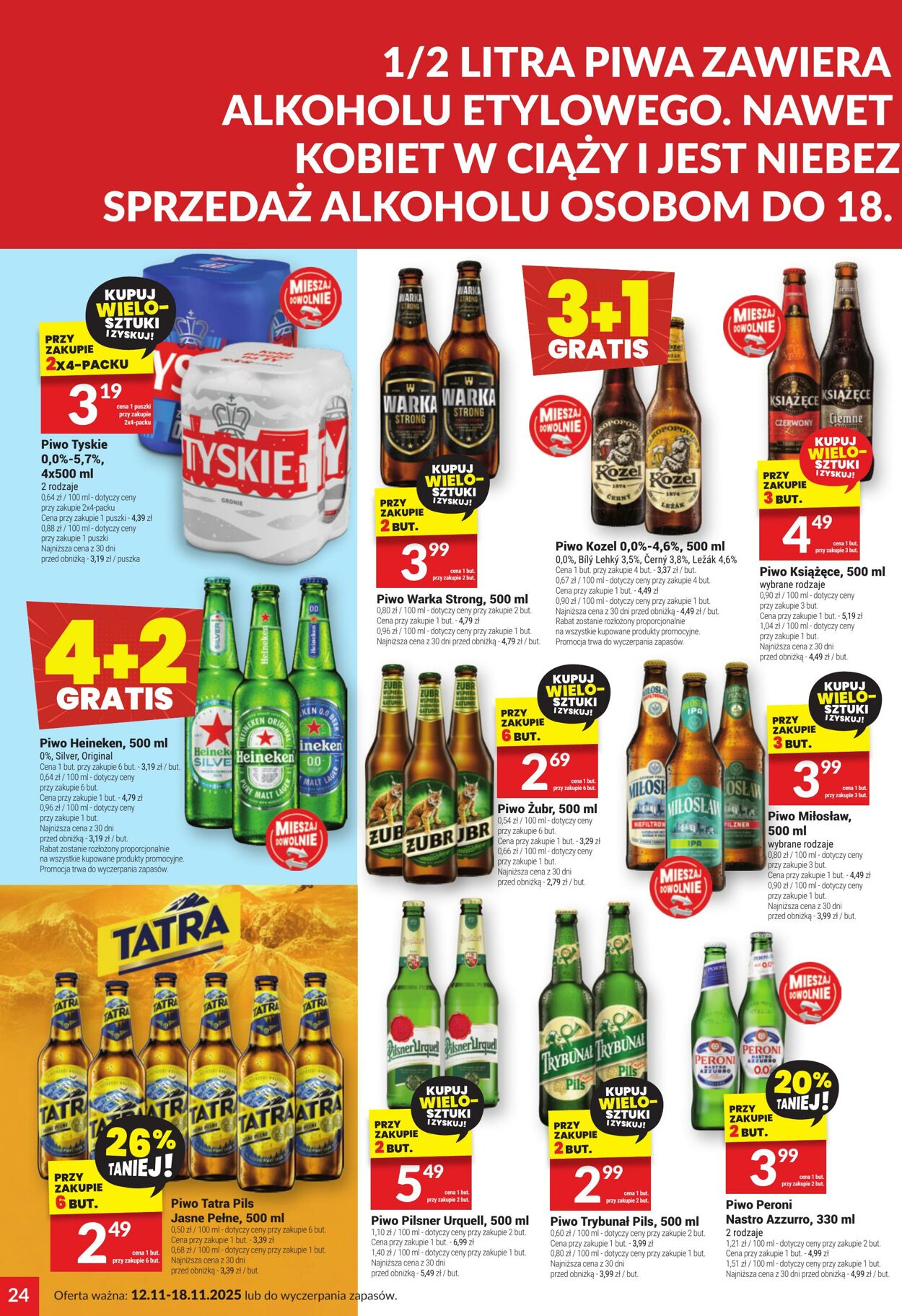 Gazetka Twój Market 12.11.2025 - 18.11.2025