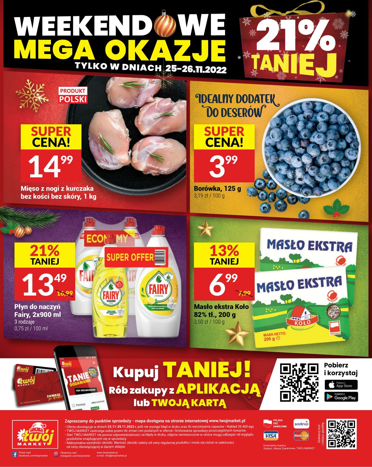 Gazetka Twój Market 23.11.2022 - 29.11.2022
