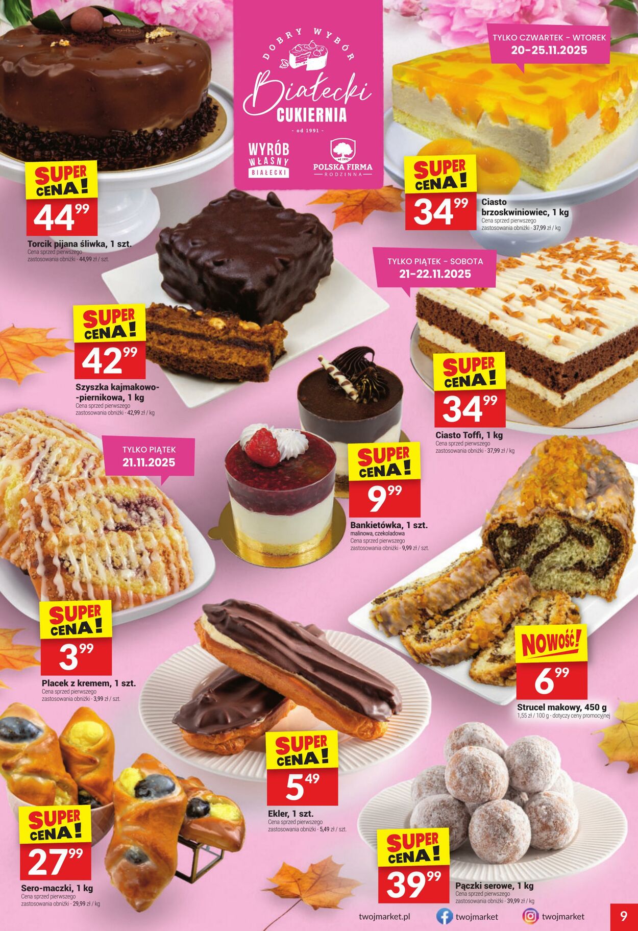 Gazetka Twój Market 19.11.2025 - 25.11.2025