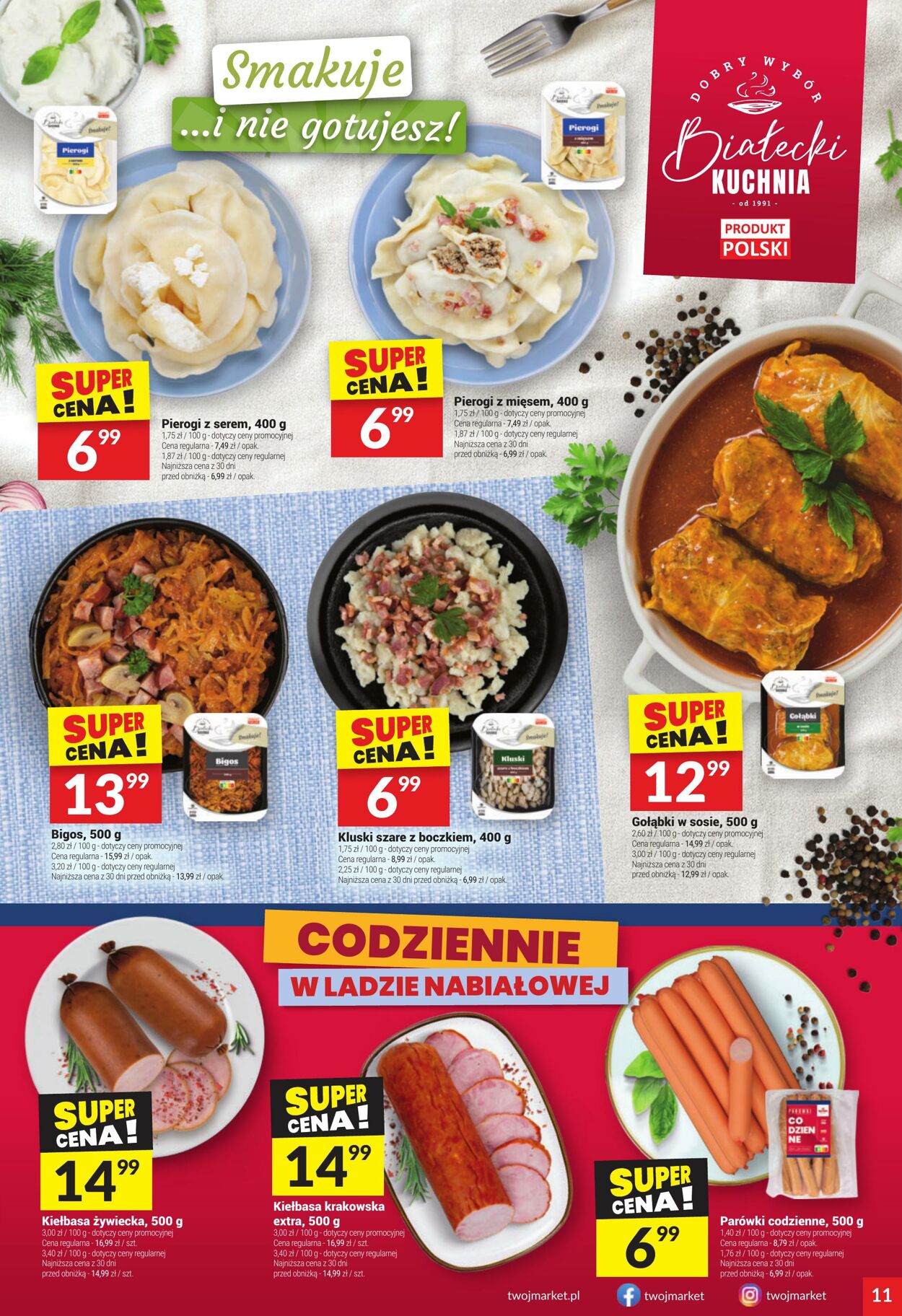 Gazetka Twój Market 19.11.2025 - 25.11.2025