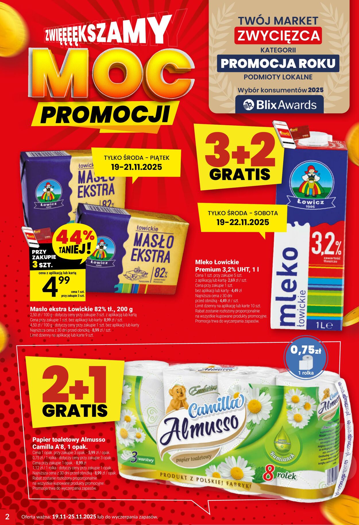 Gazetka Twój Market 19.11.2025 - 25.11.2025