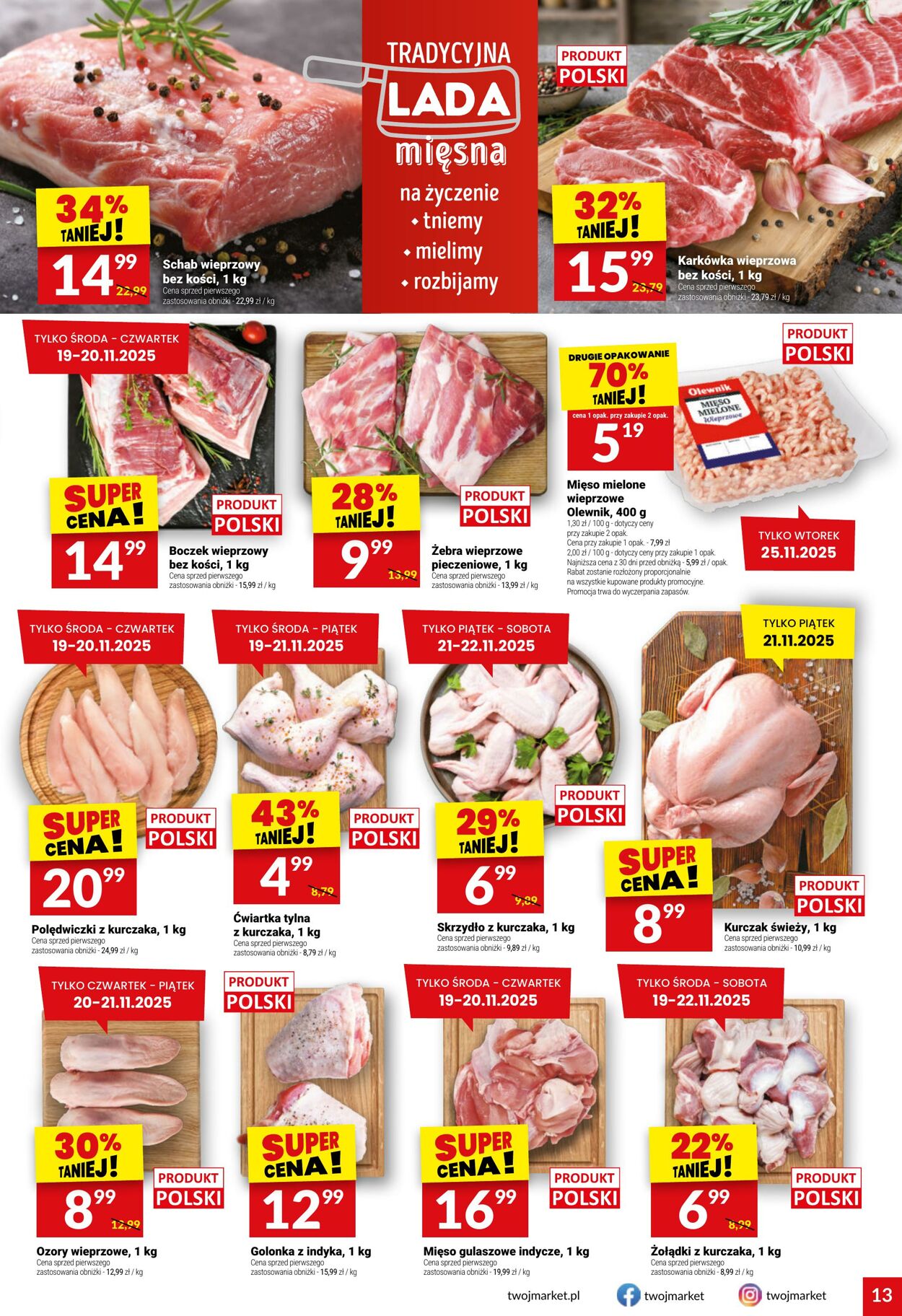 Gazetka Twój Market 19.11.2025 - 25.11.2025