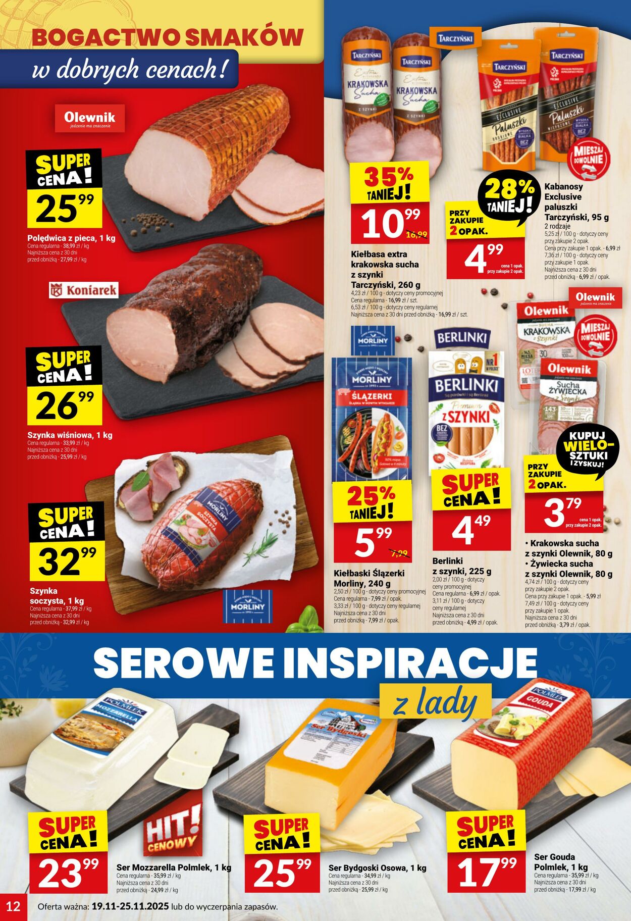 Gazetka Twój Market 19.11.2025 - 25.11.2025