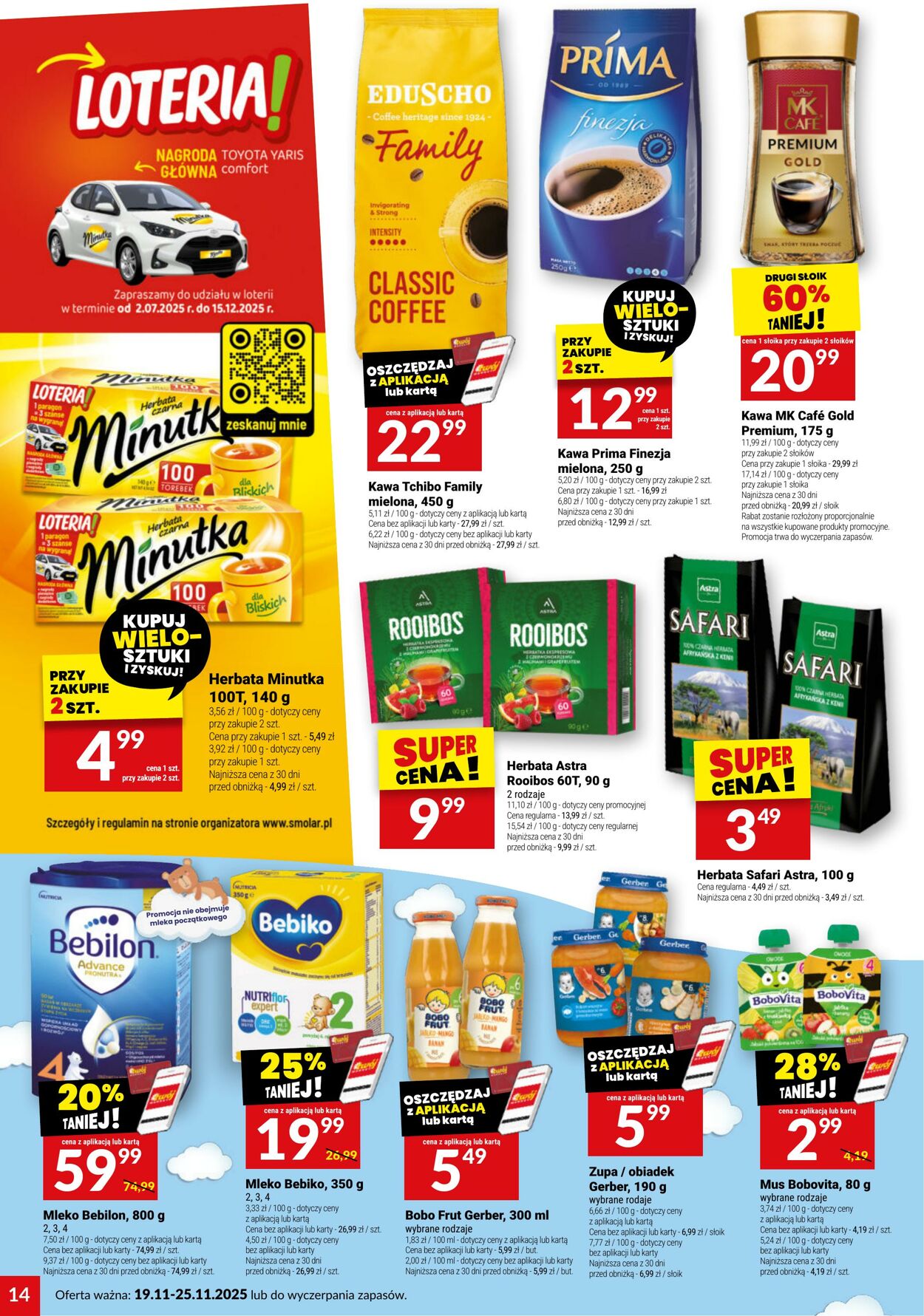 Gazetka Twój Market 19.11.2025 - 25.11.2025