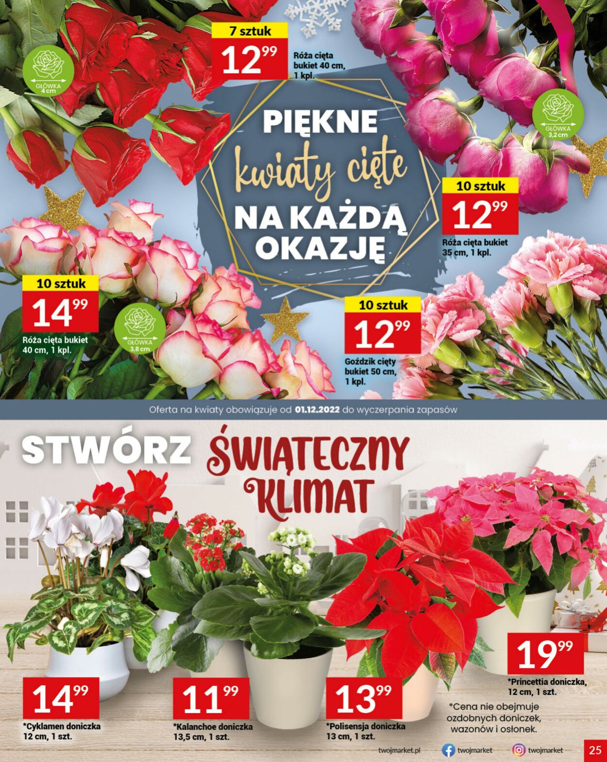 Gazetka Twój Market 30.11.2022 - 06.12.2022