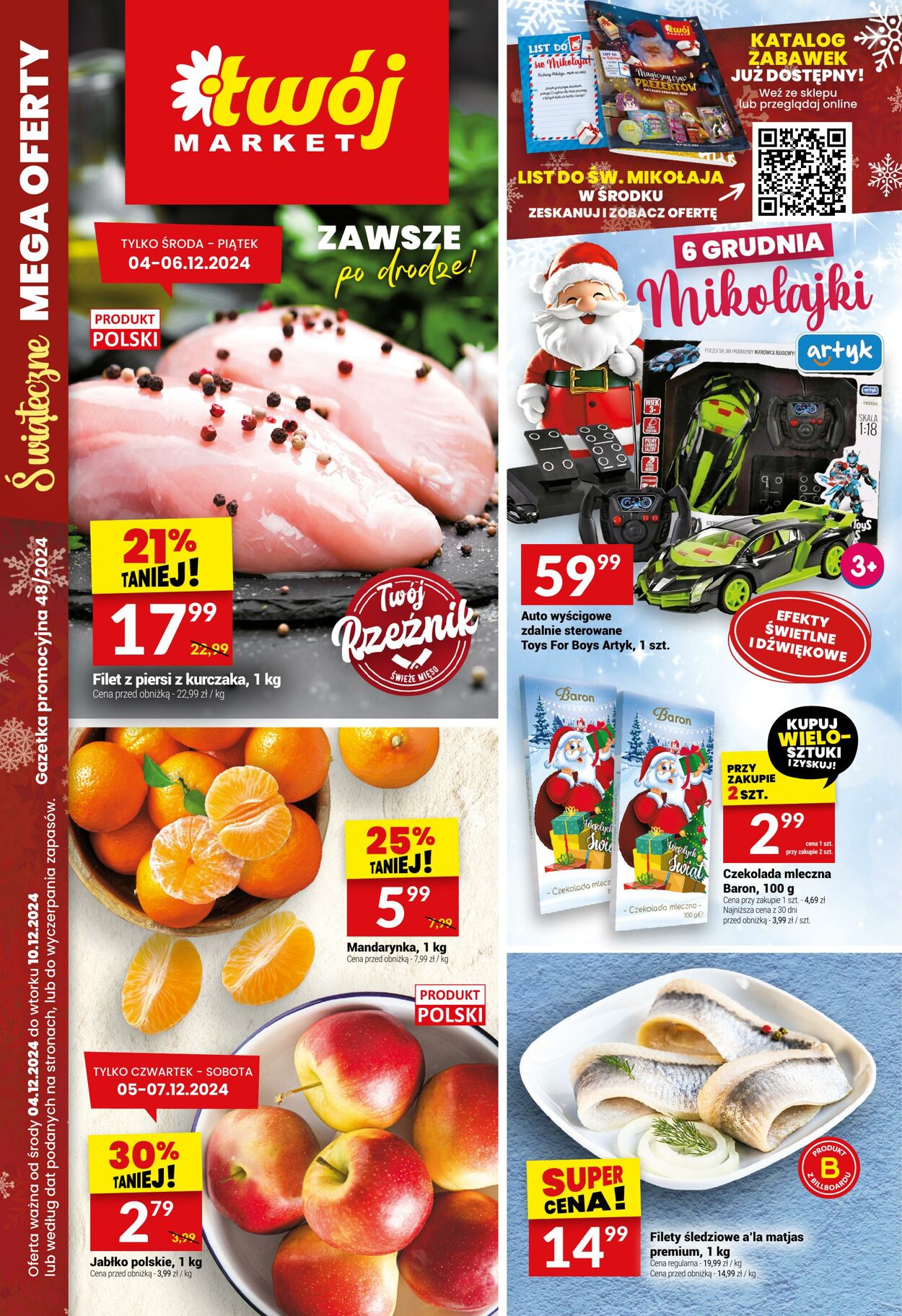 Twój Market Gazetki promocyjne