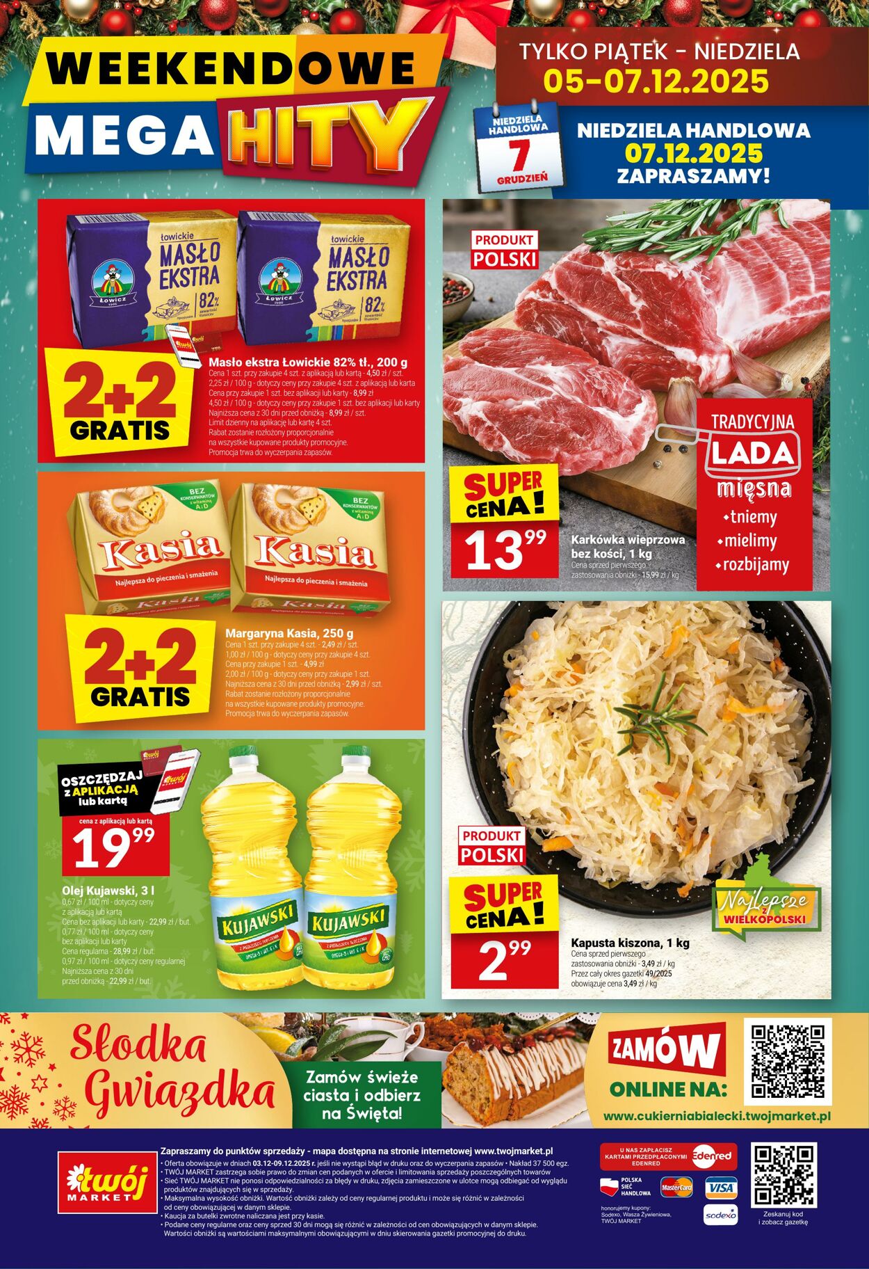 Gazetka Twój Market 03.12.2025 - 09.12.2025