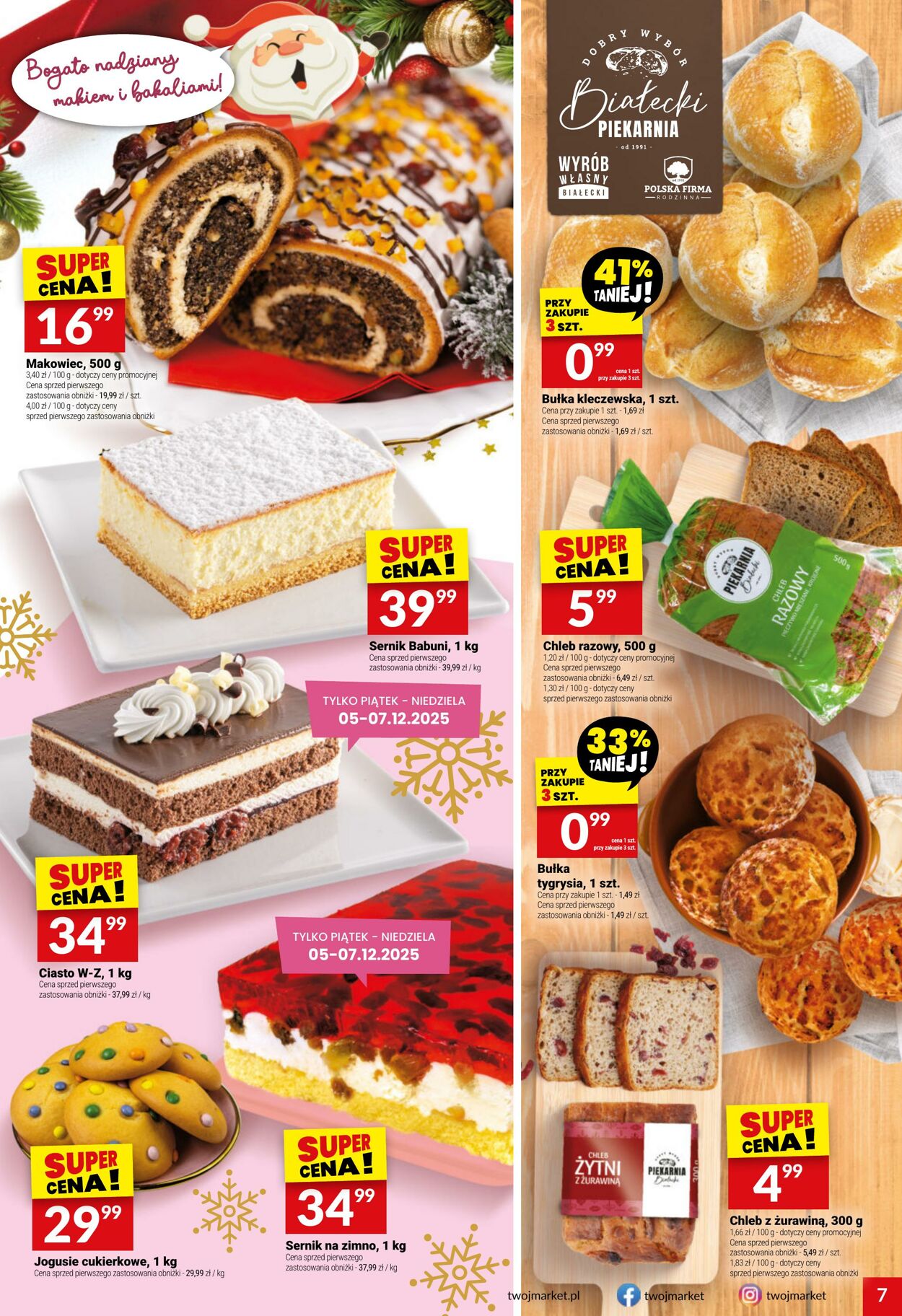 Gazetka Twój Market 03.12.2025 - 09.12.2025